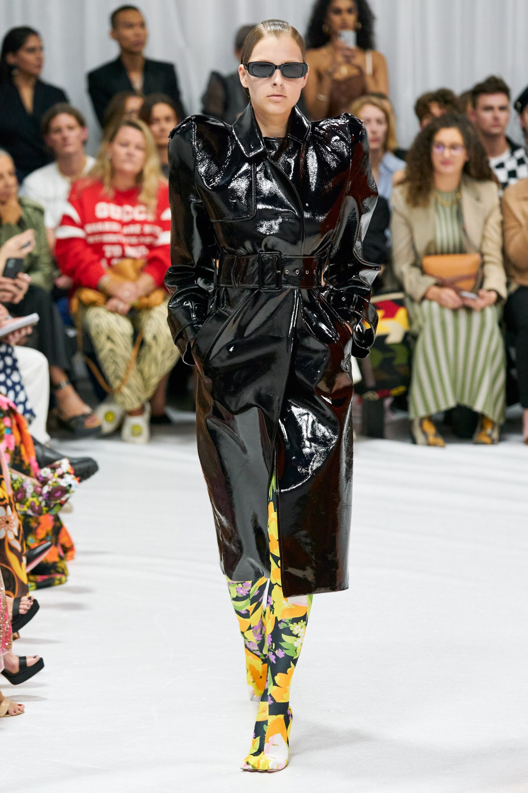 Richard Quinn S/S 22 Look 18