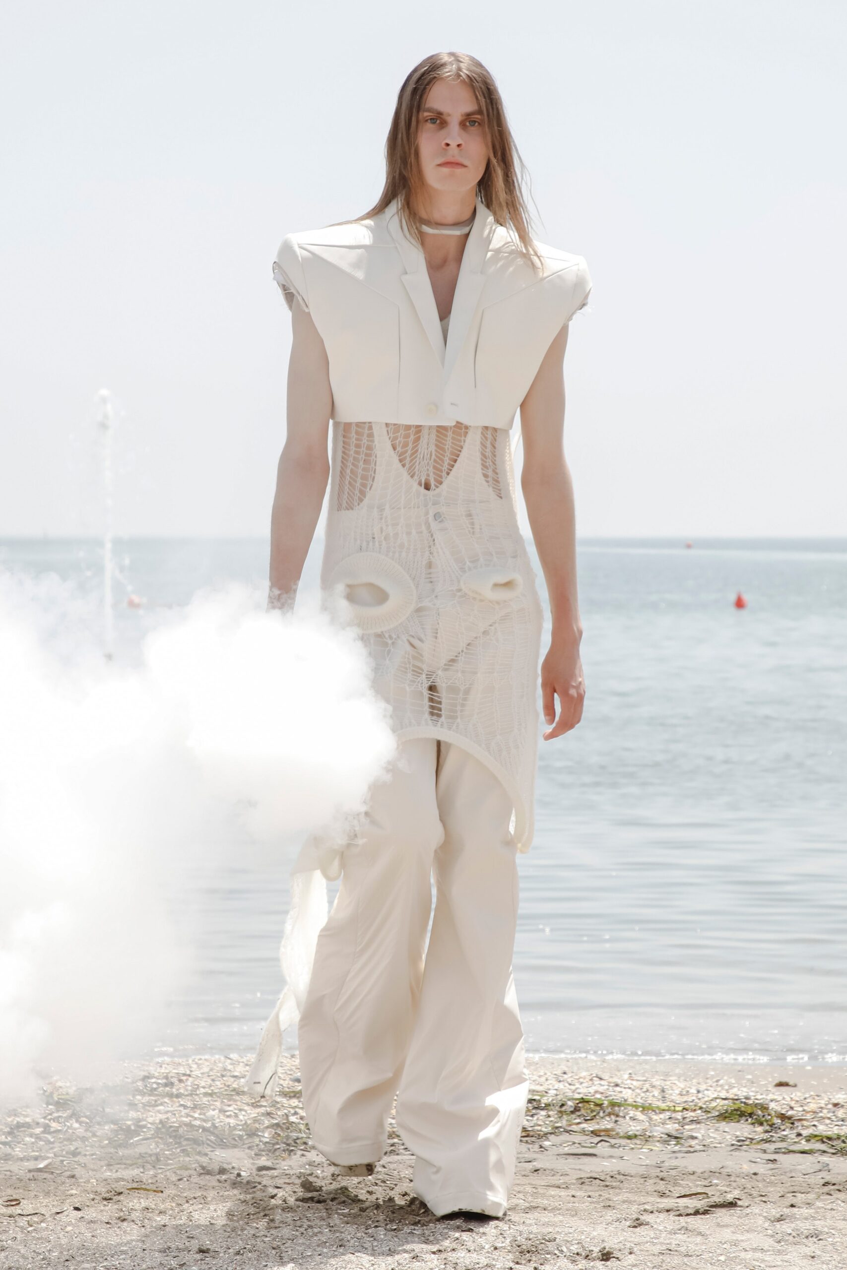 Rick Owens S/S 22 Menswear Look 18