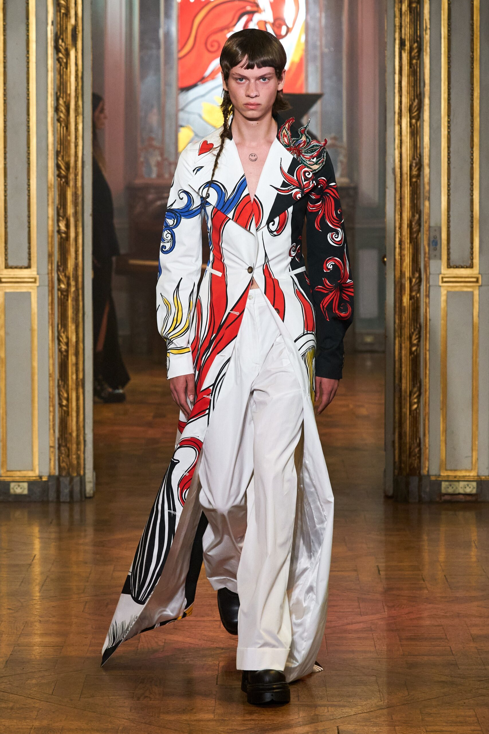 Rochas S/S 22 Look 18