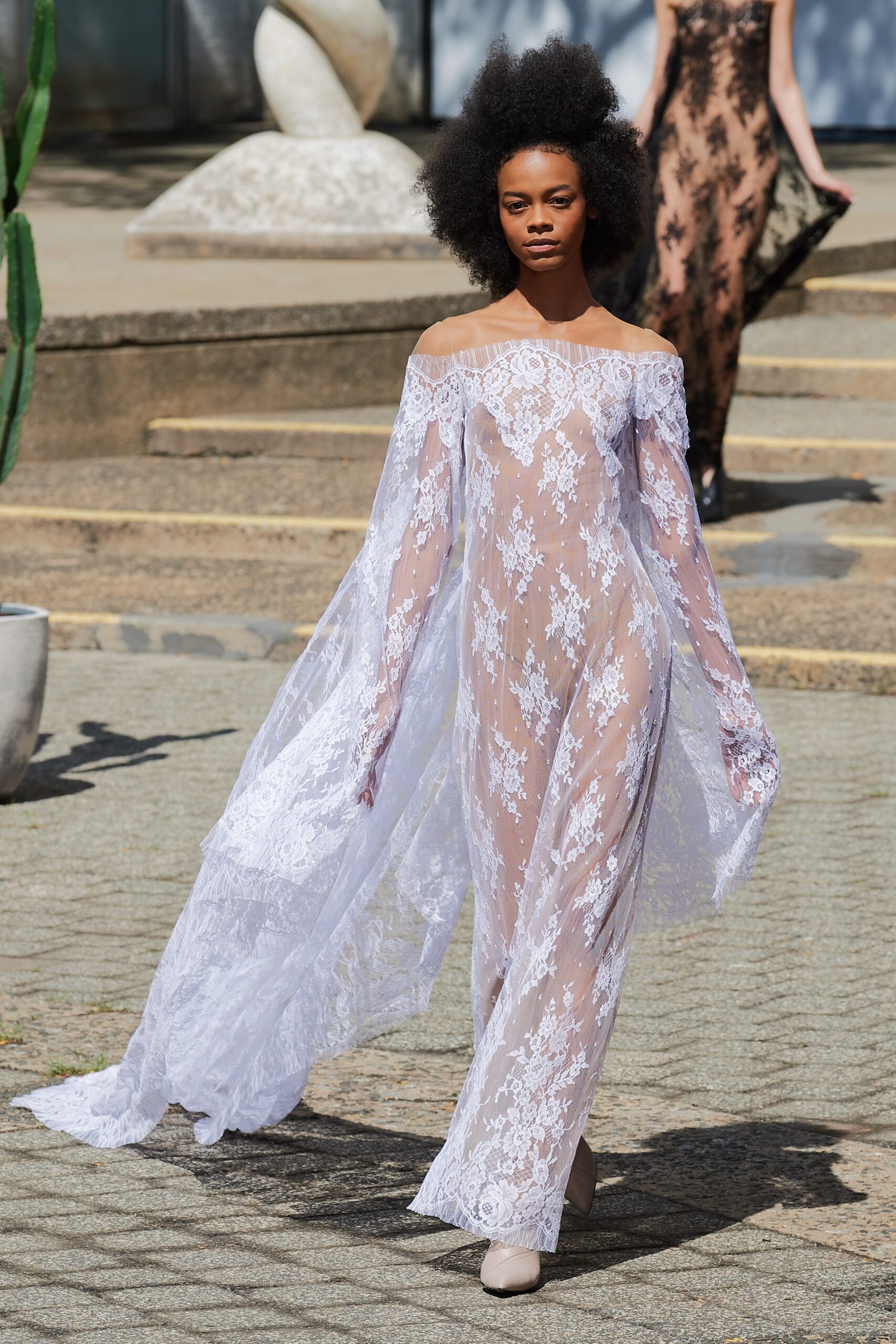 Rodarte S/S 22 Look 18