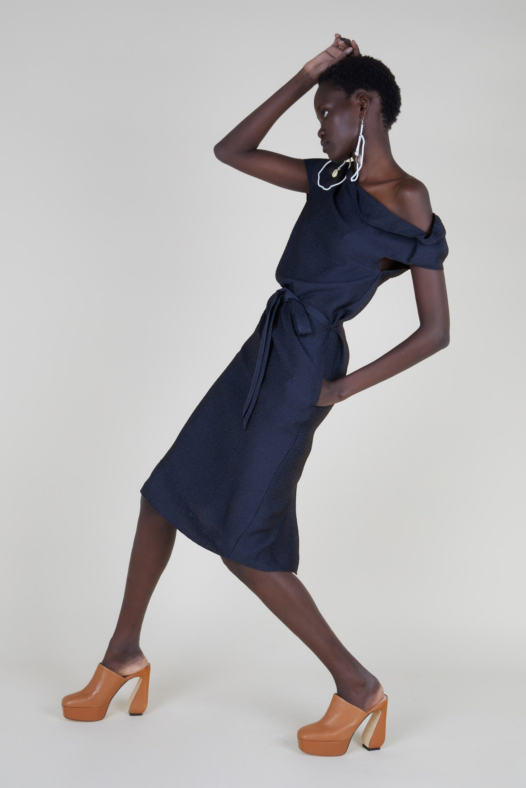 Roland Mouret S/S 22 Look 17