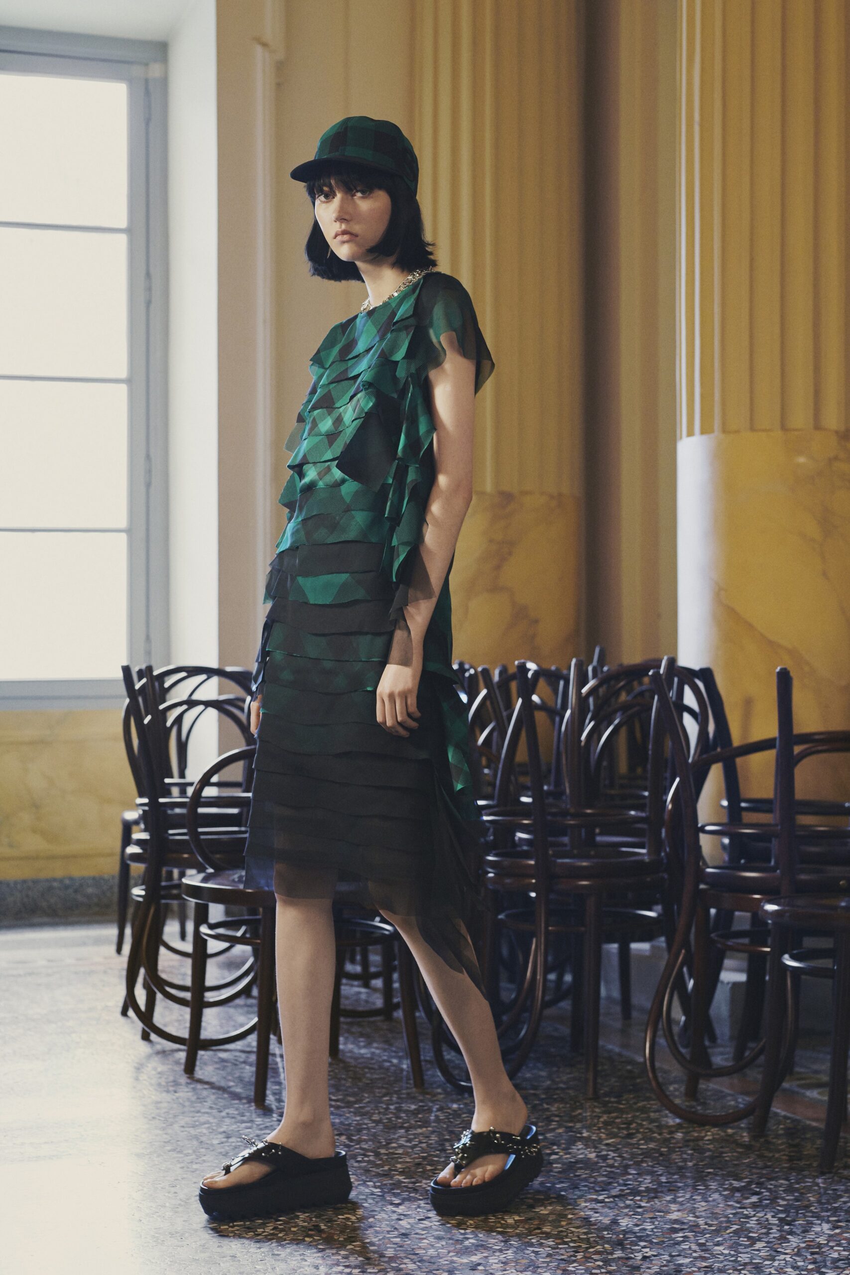 Sacai Resort 22 Look 18