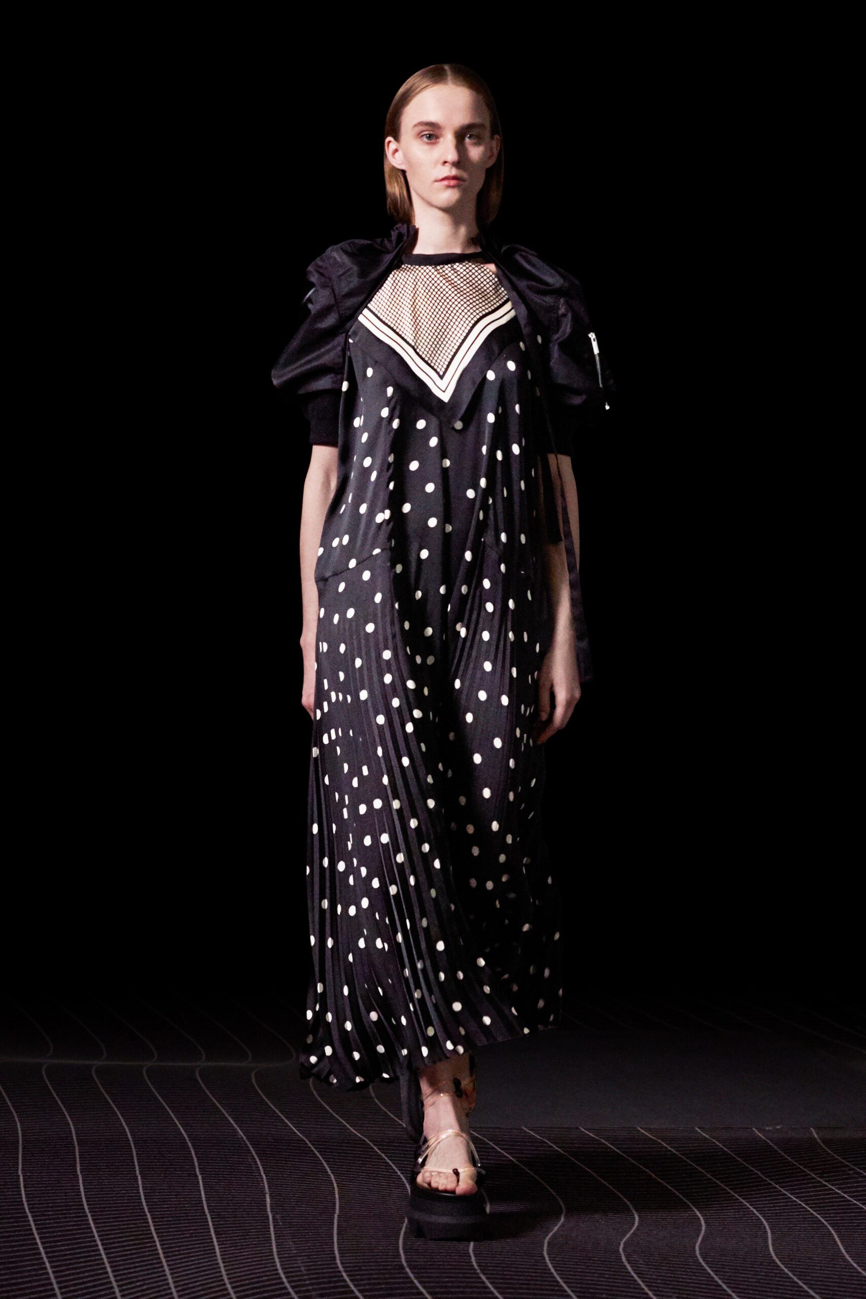 Sacai S/S 22 Look 18