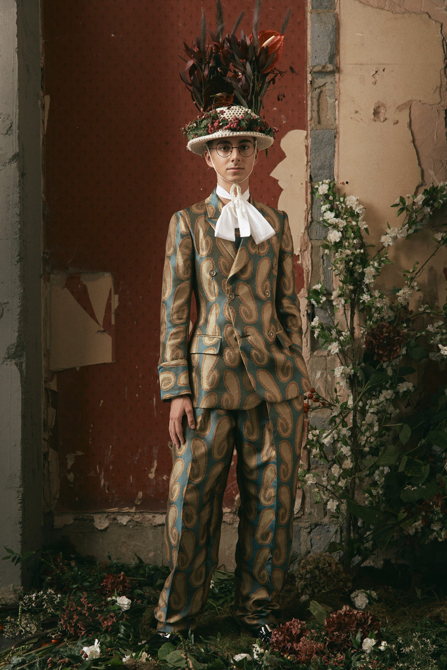S.S. Daley S/S 22 Menswear Look 18