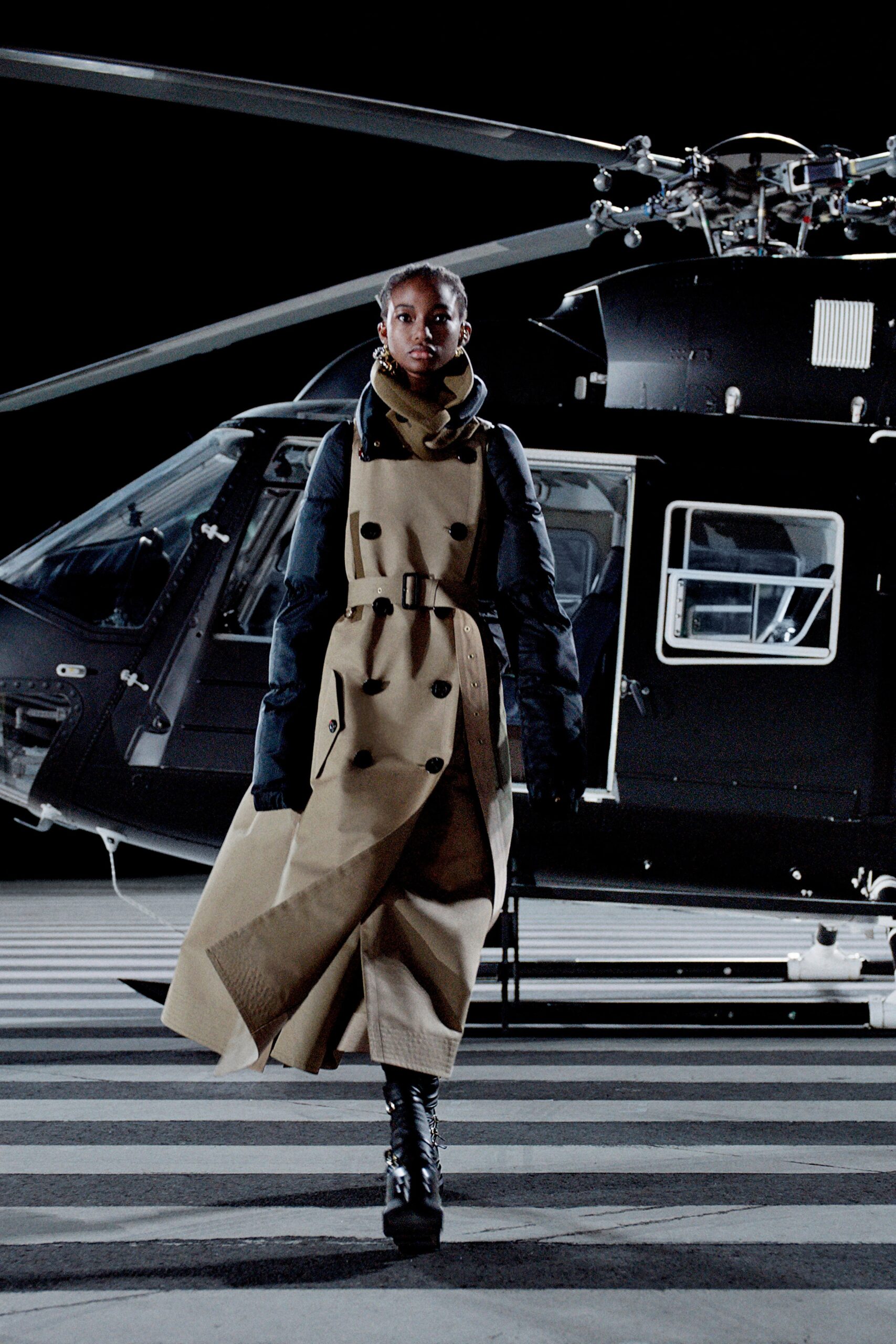 Sacai F/W 21 Look 18