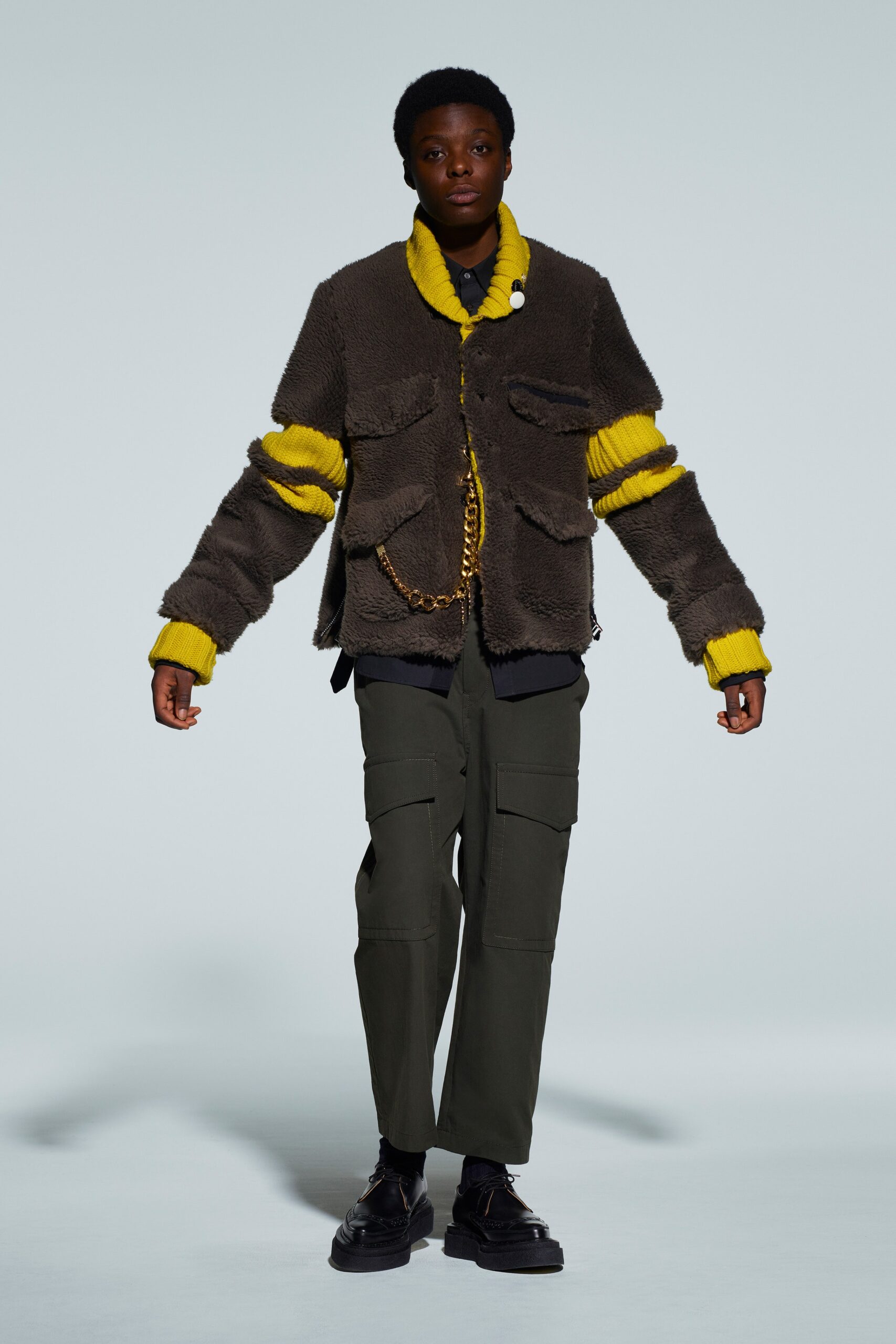 Sacai F/W 21 Menswear Look 18