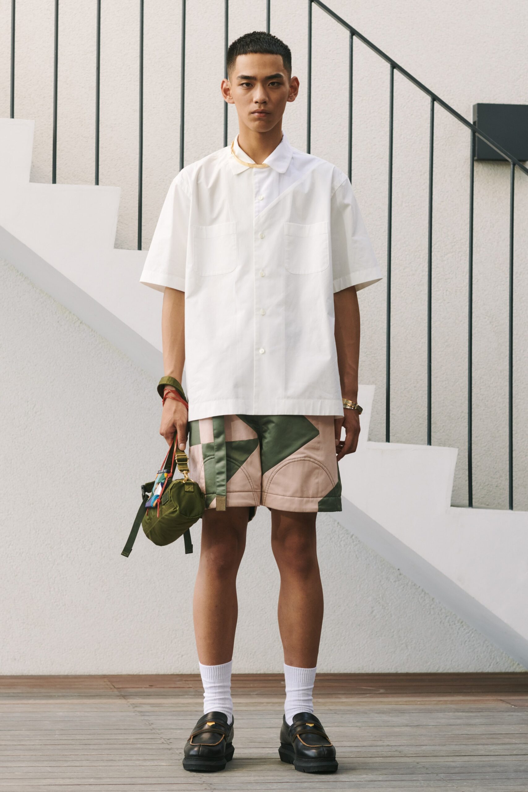 Sacai S/S 21 Menswear Look 18
