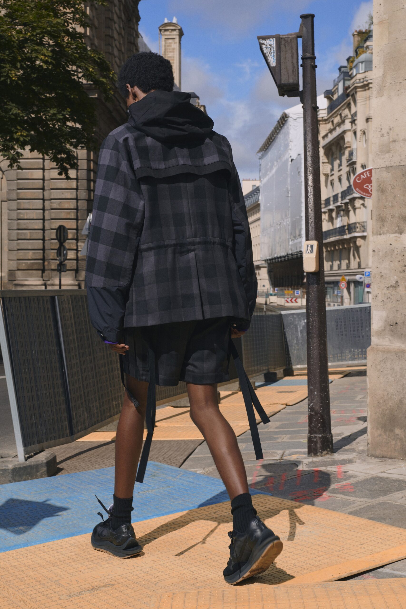 Sacai S/S 22 Menswear Look 18