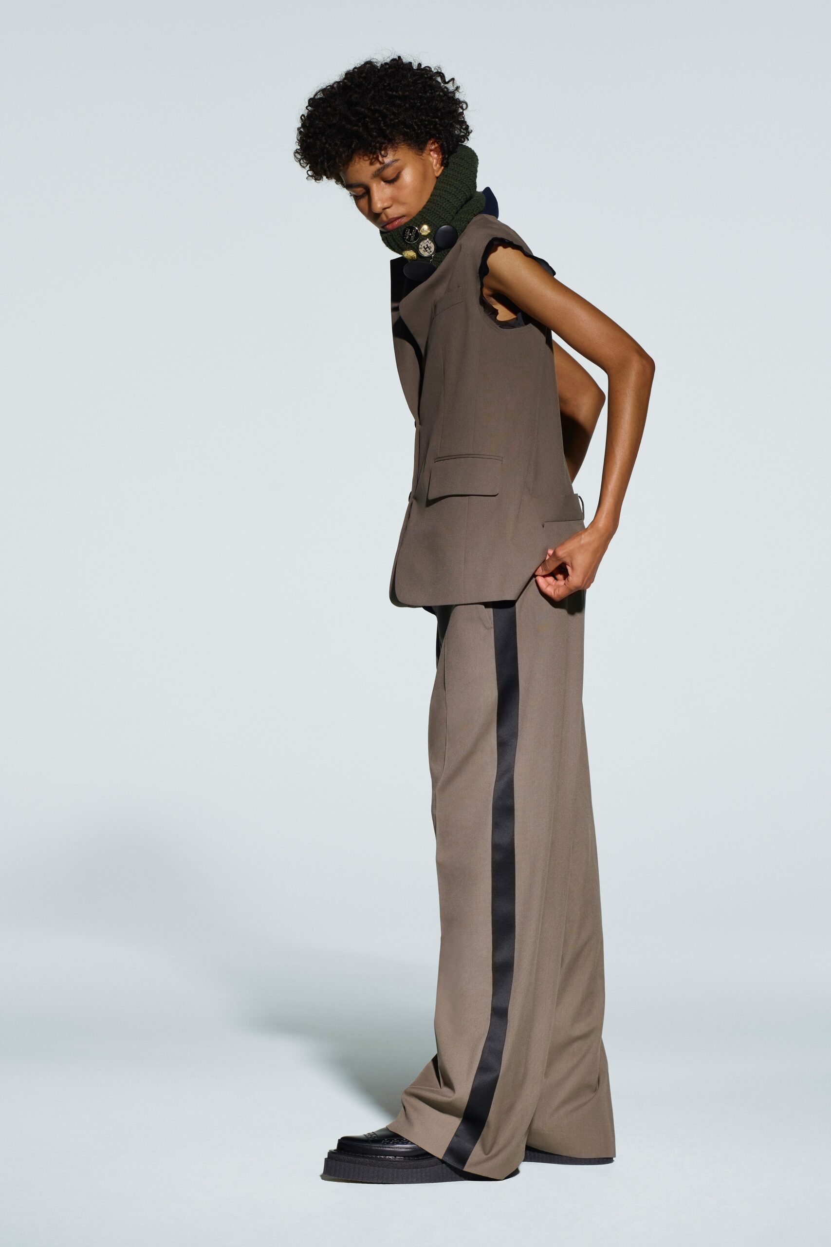 Sacai F/W 21 Look 18
