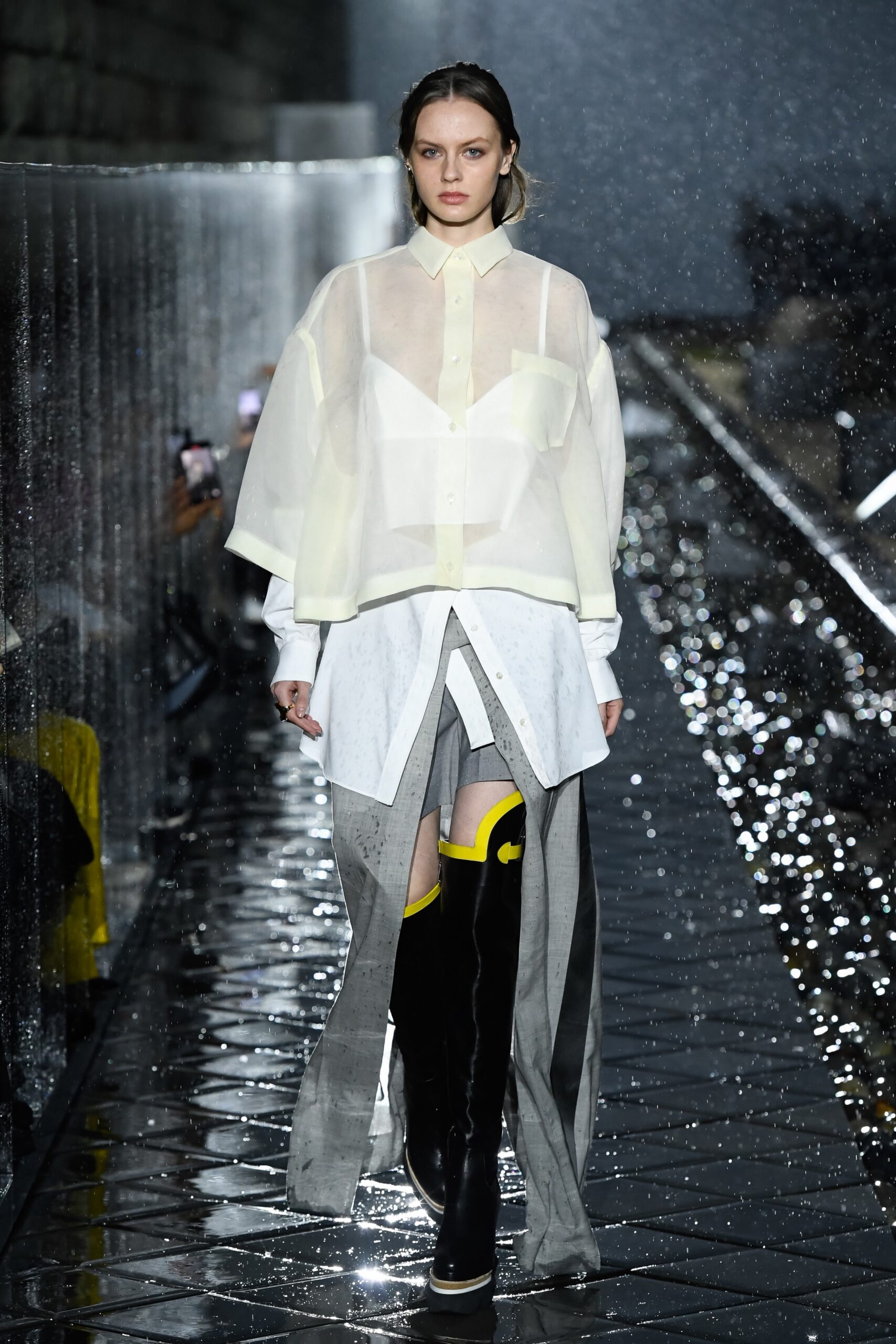 Sacai S/S 21 Look 18