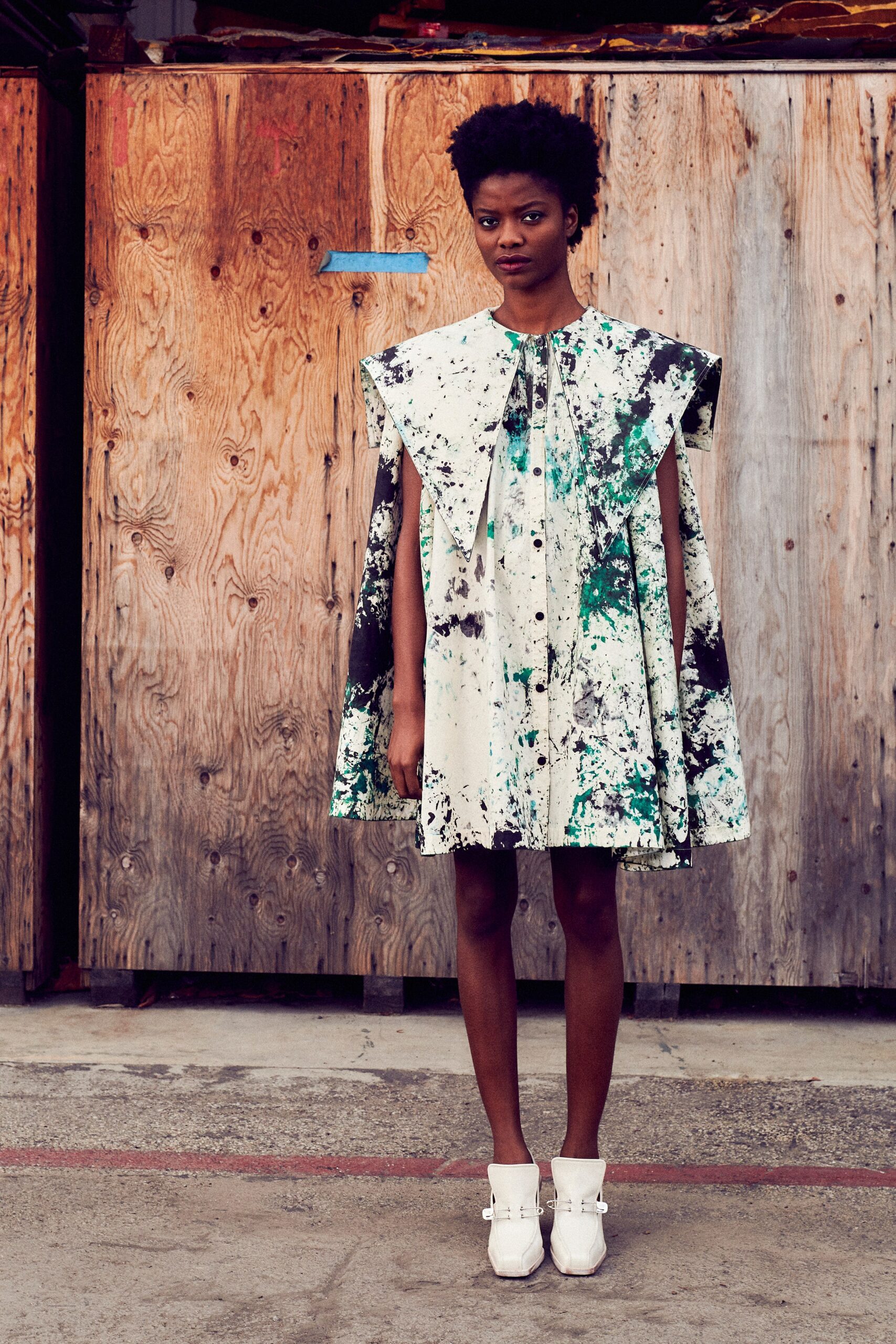 S.R. Studio. LA. CA. S/S 21 Couture Look 18