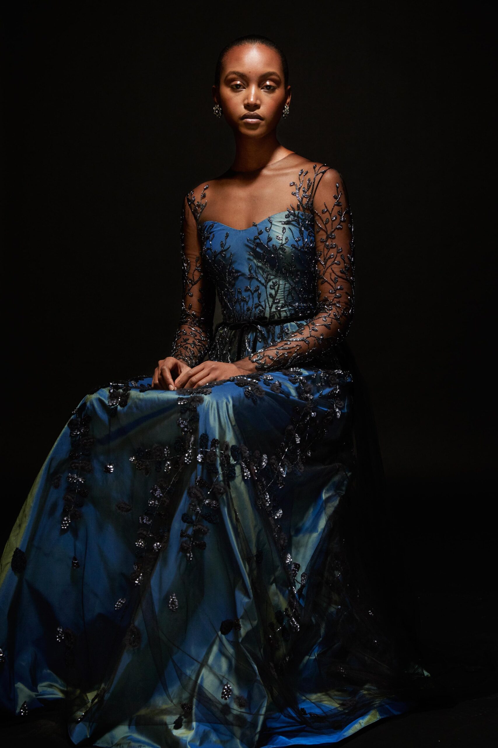 Reem Acra F/W 19 Look 20