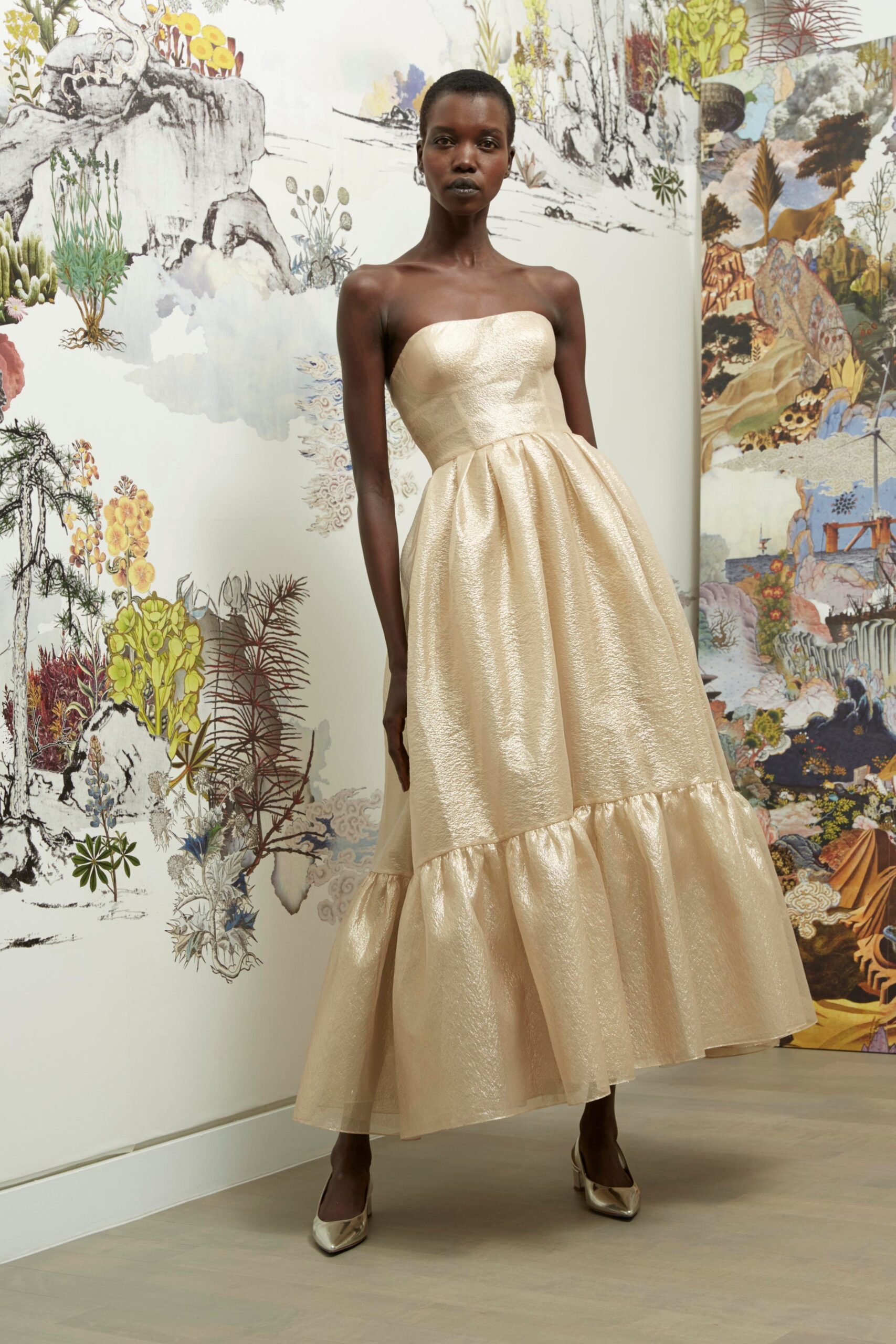 Reem Acra S/S 19 Look 18