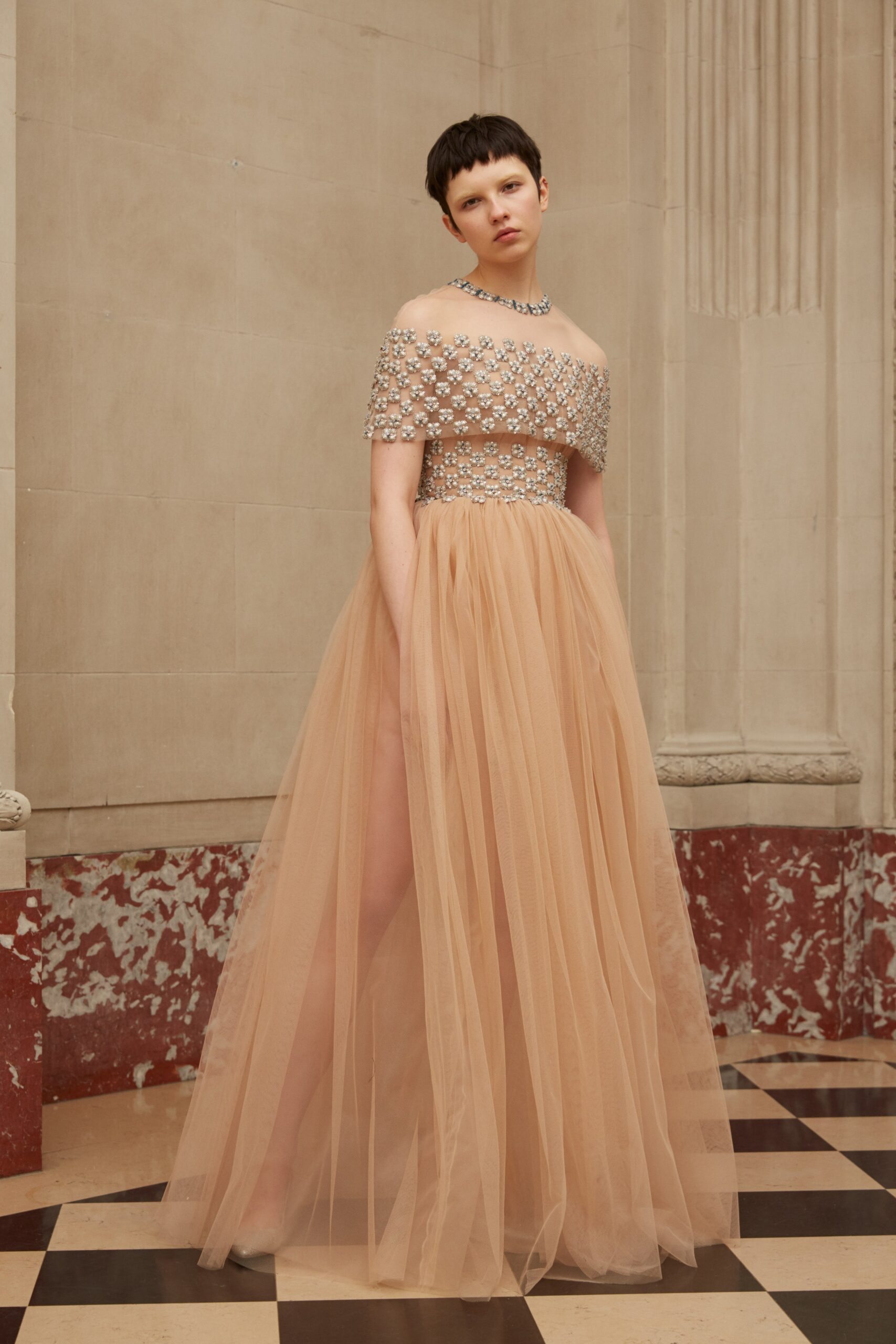 Reem Acra F/W 19 Look 18