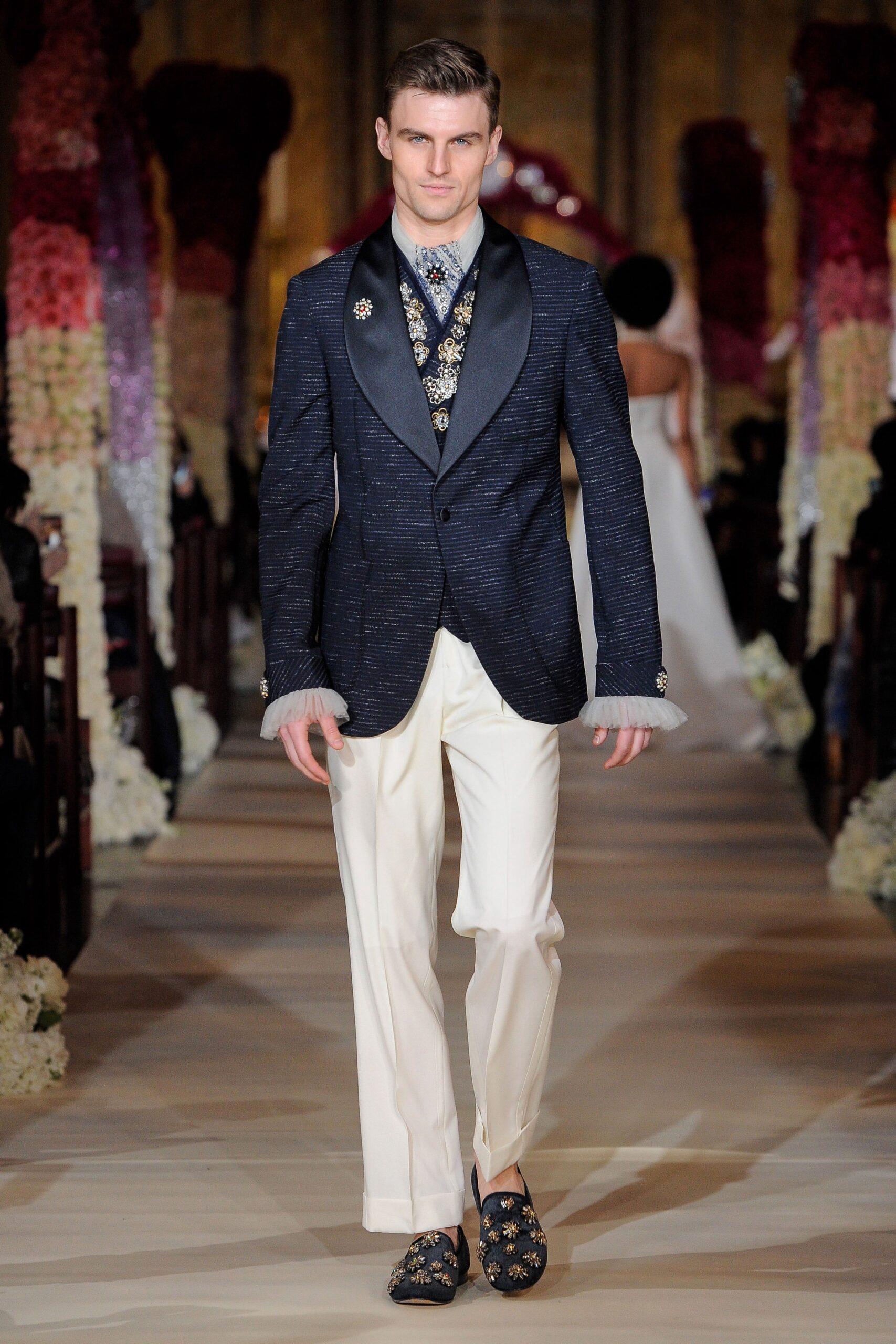 Reem Acra S/S 20 Bridal Look 18