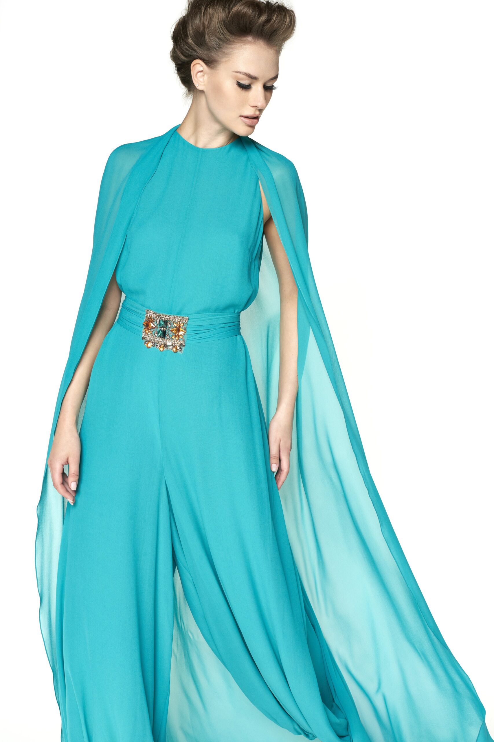 Reem Acra S/S 23 Look 18