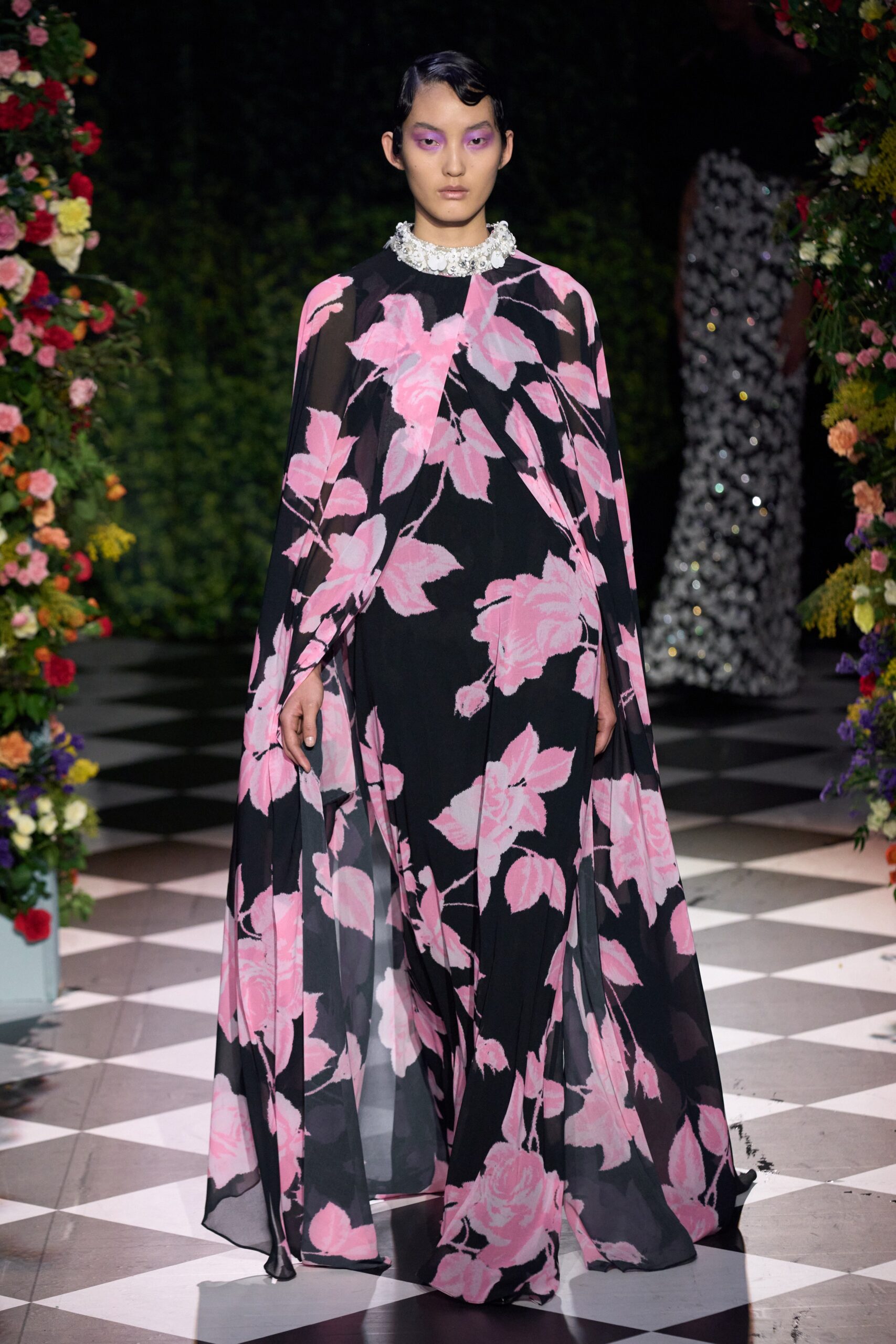 Richard Quinn F/W 23 Look 18