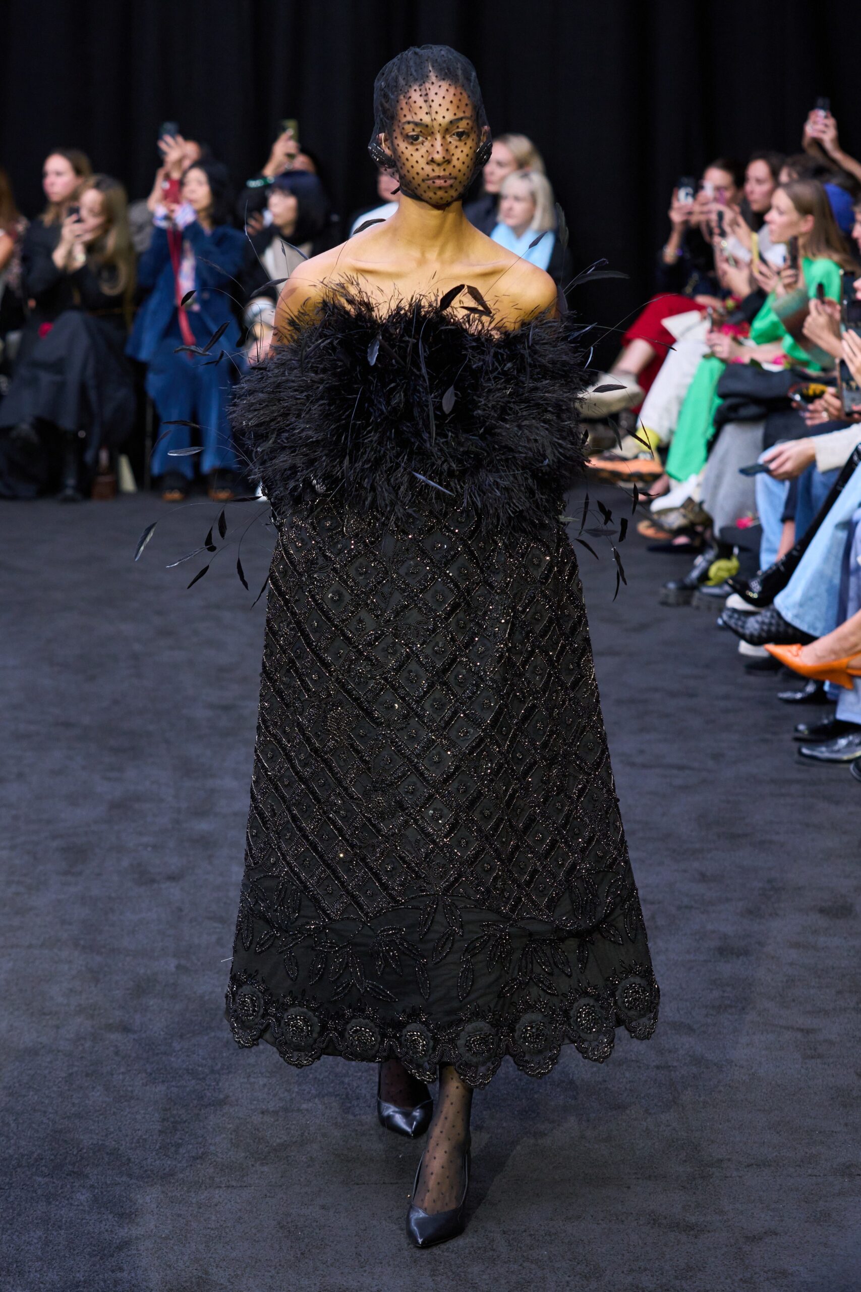 Richard Quinn S/S 23 Look 18
