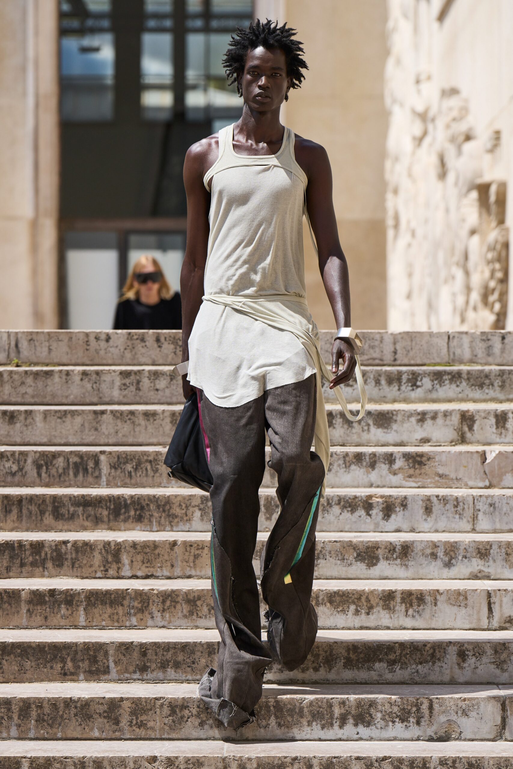 Rick Owens S/S 23 Menswear Look 18