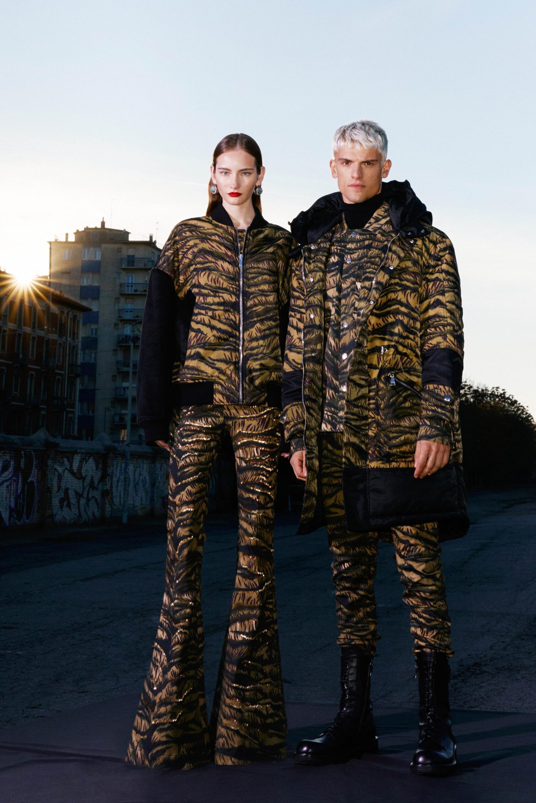 Roberto Cavalli F/W 23 Look 18
