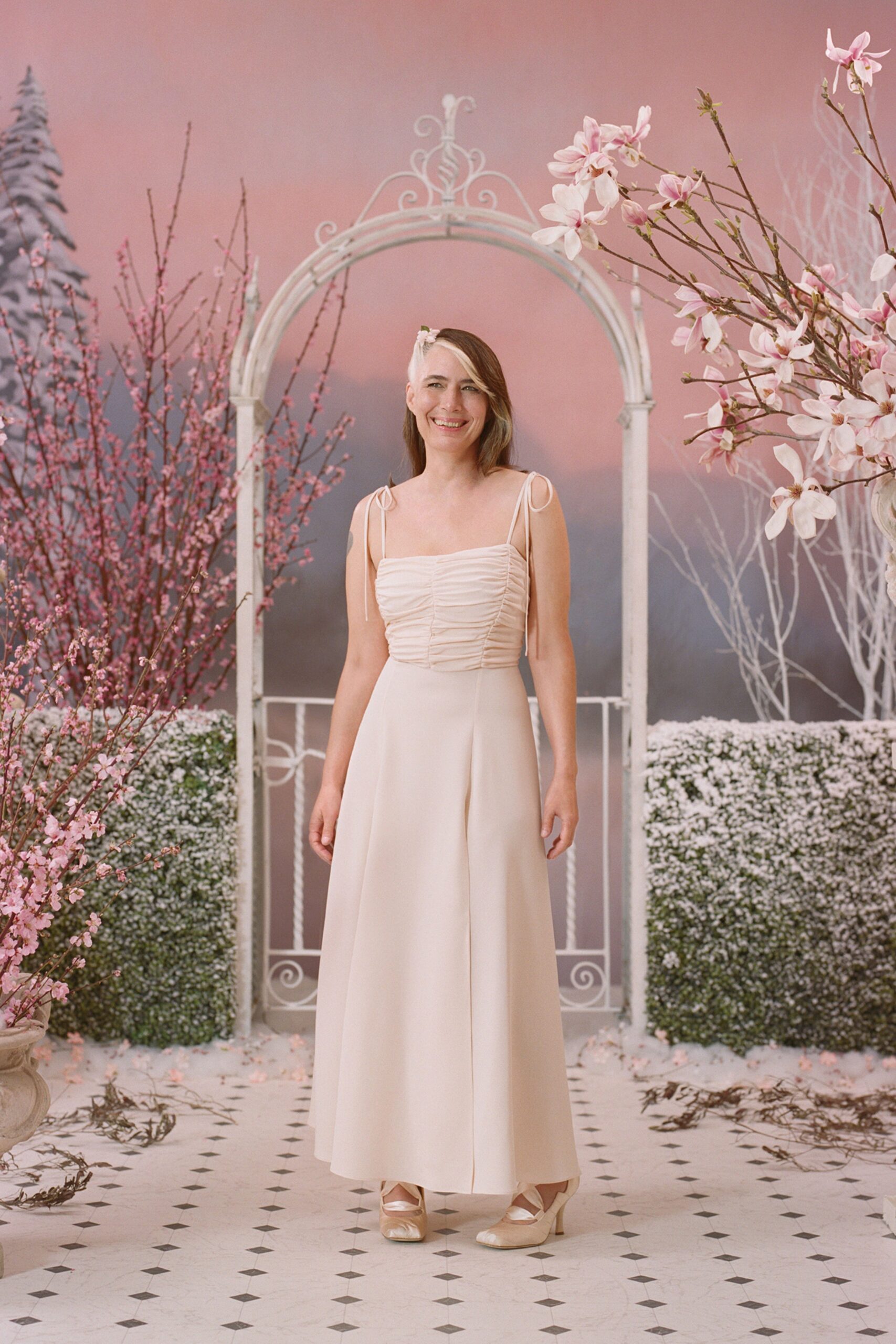 Rodarte F/W 22 Look 18