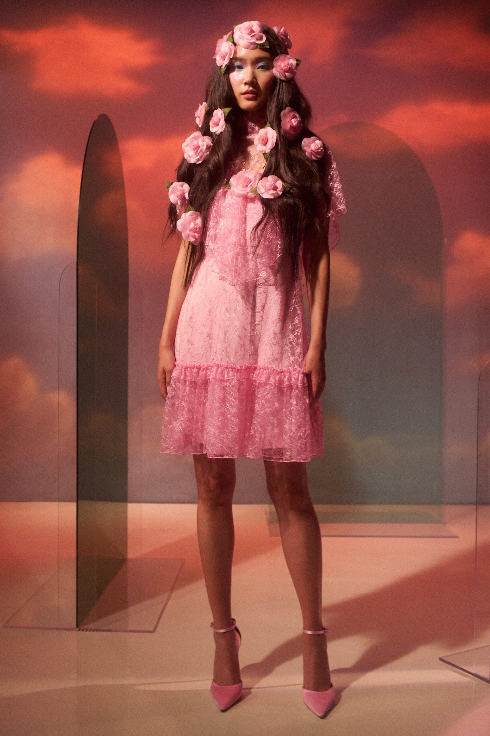 Rodarte F/W 23 Look 18