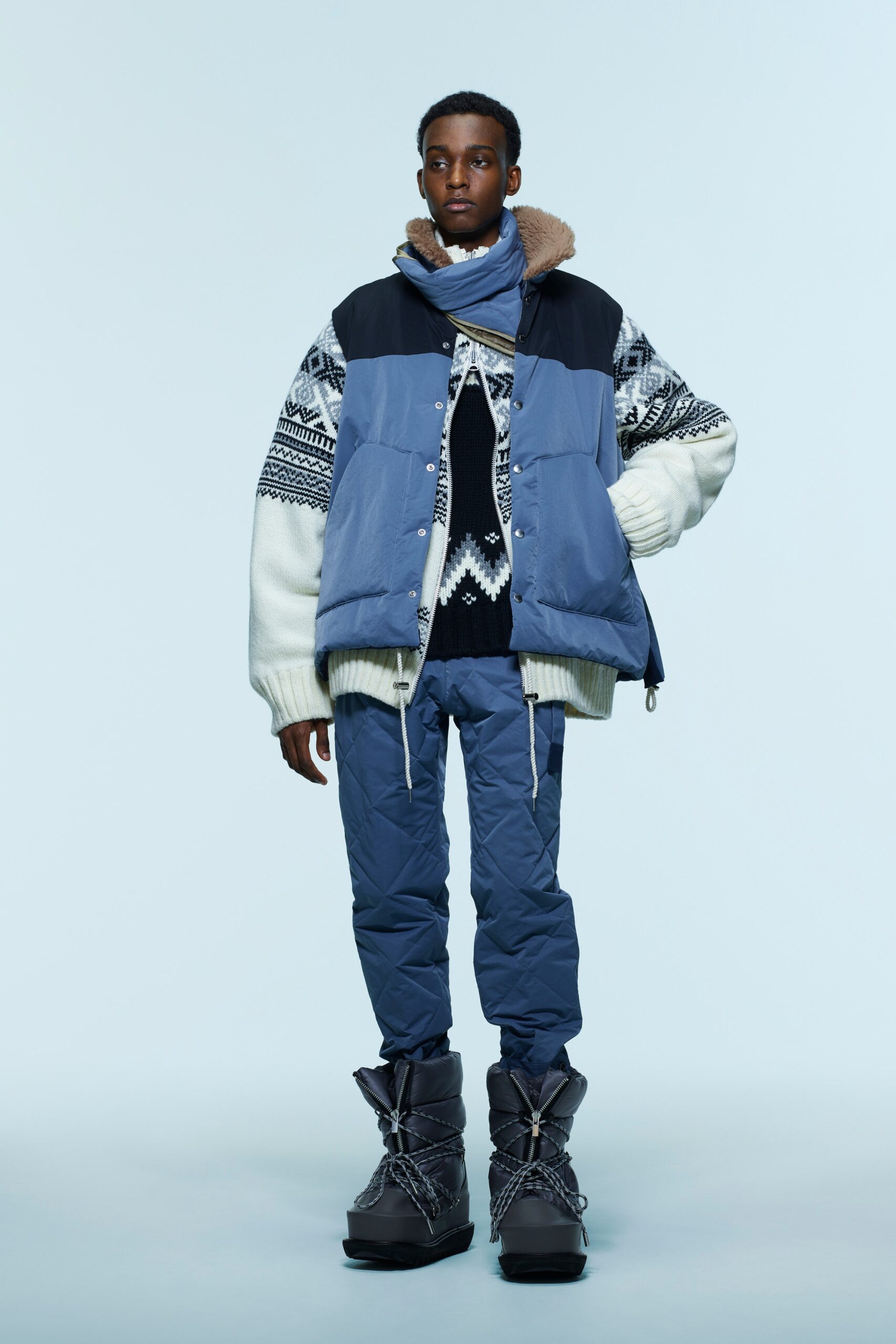 Sacai F/W 22 Menswear Look 18