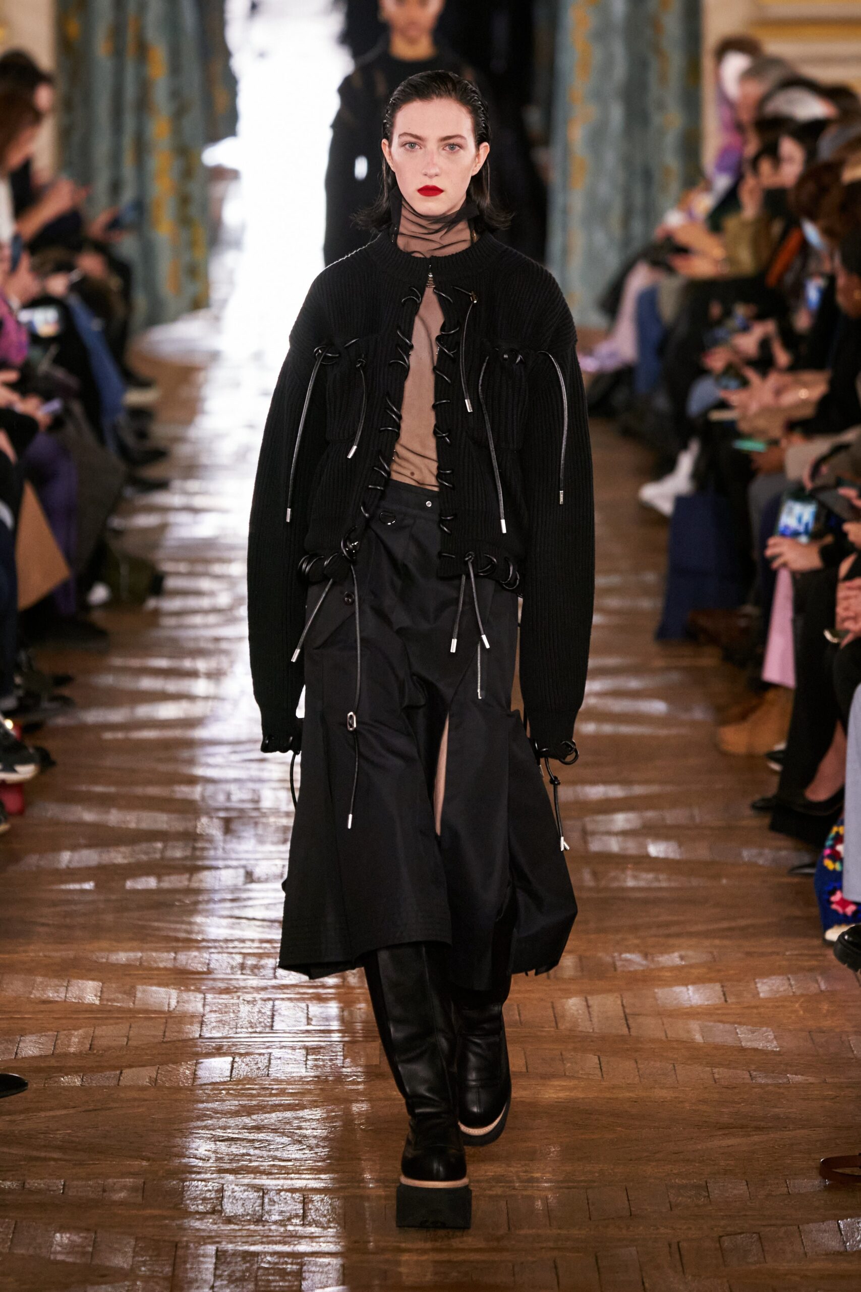 Sacai F/W 22 Look 18