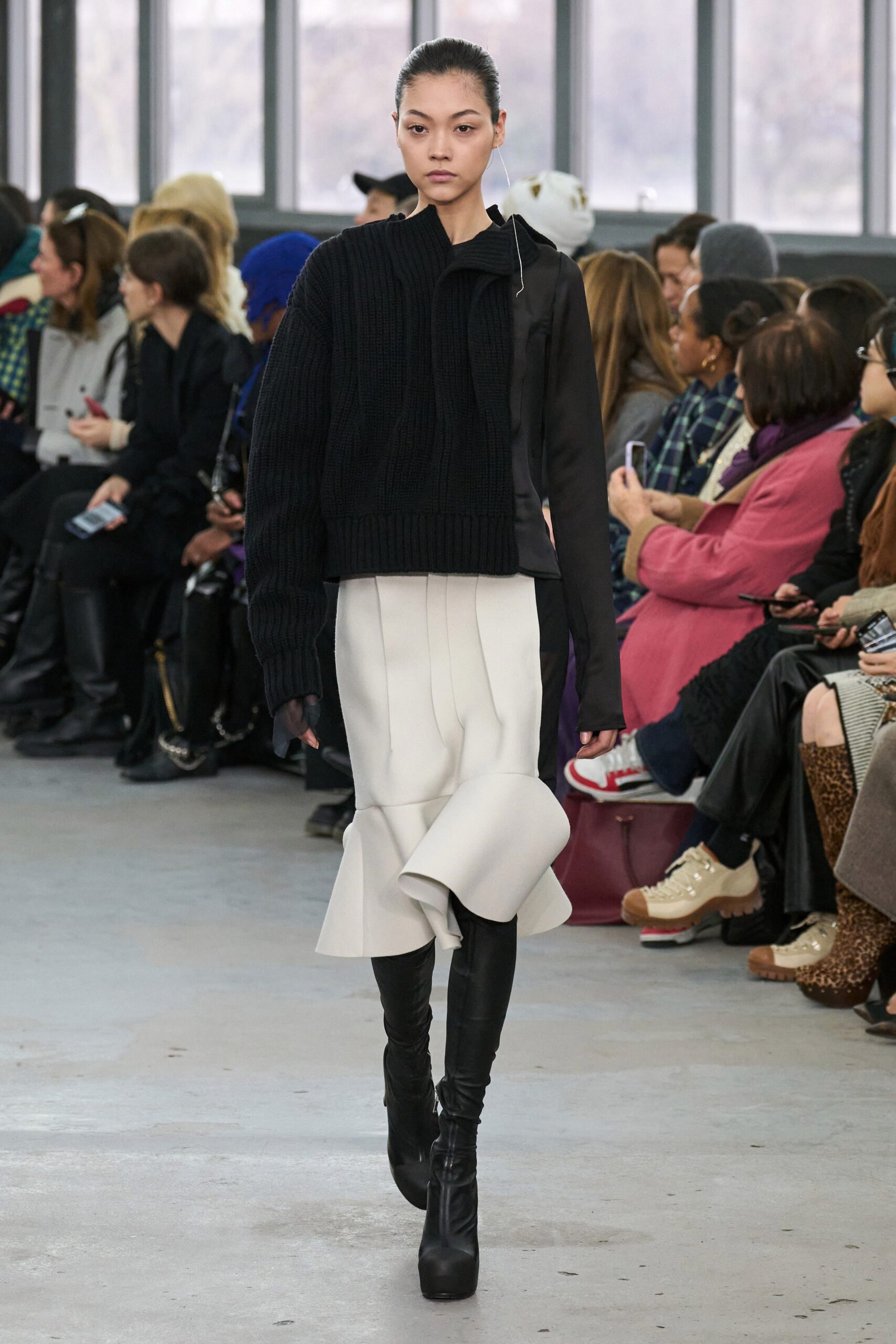 Sacai F/W 23 Look 18