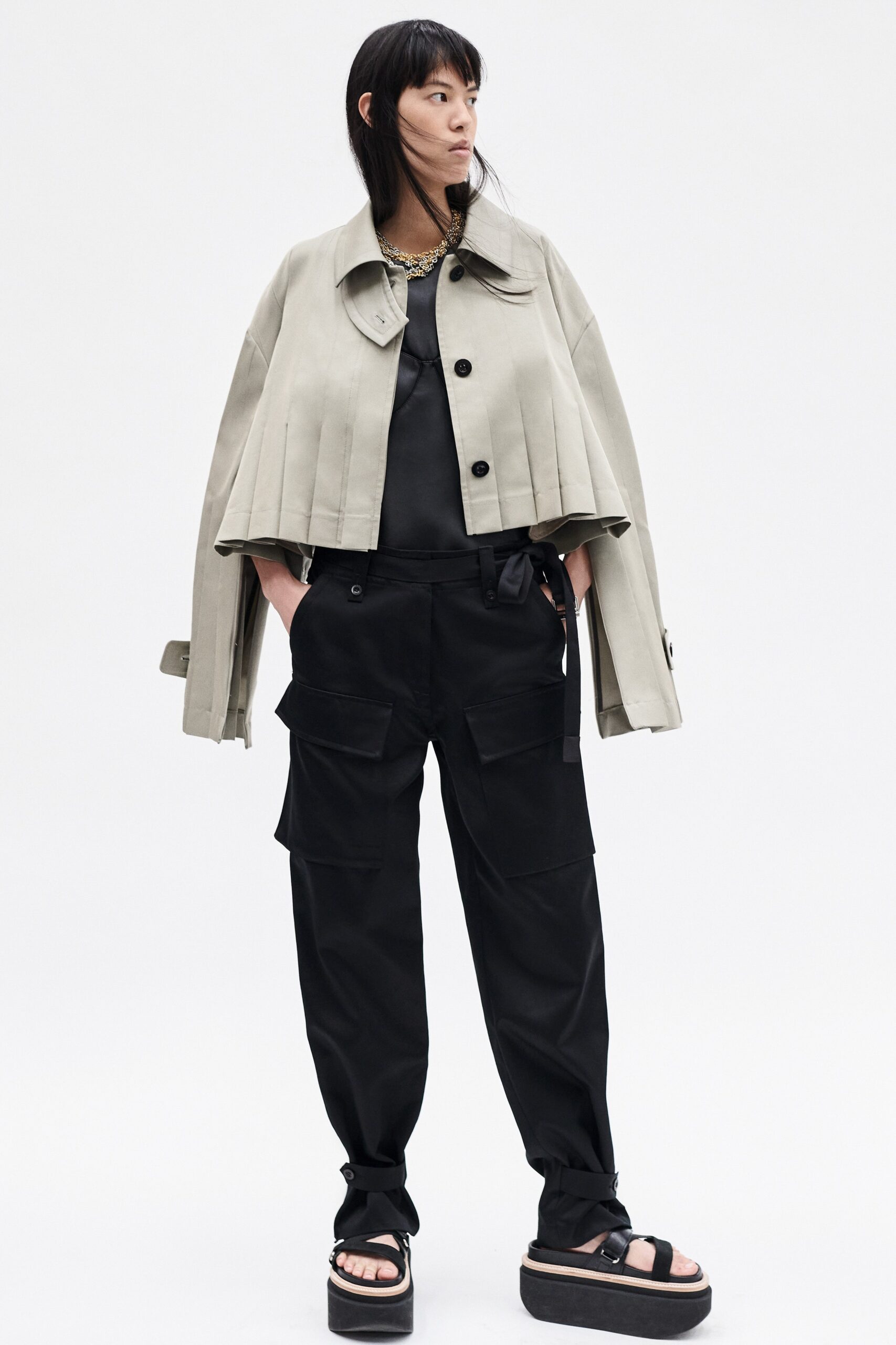 Sacai Resort 23 Look 18