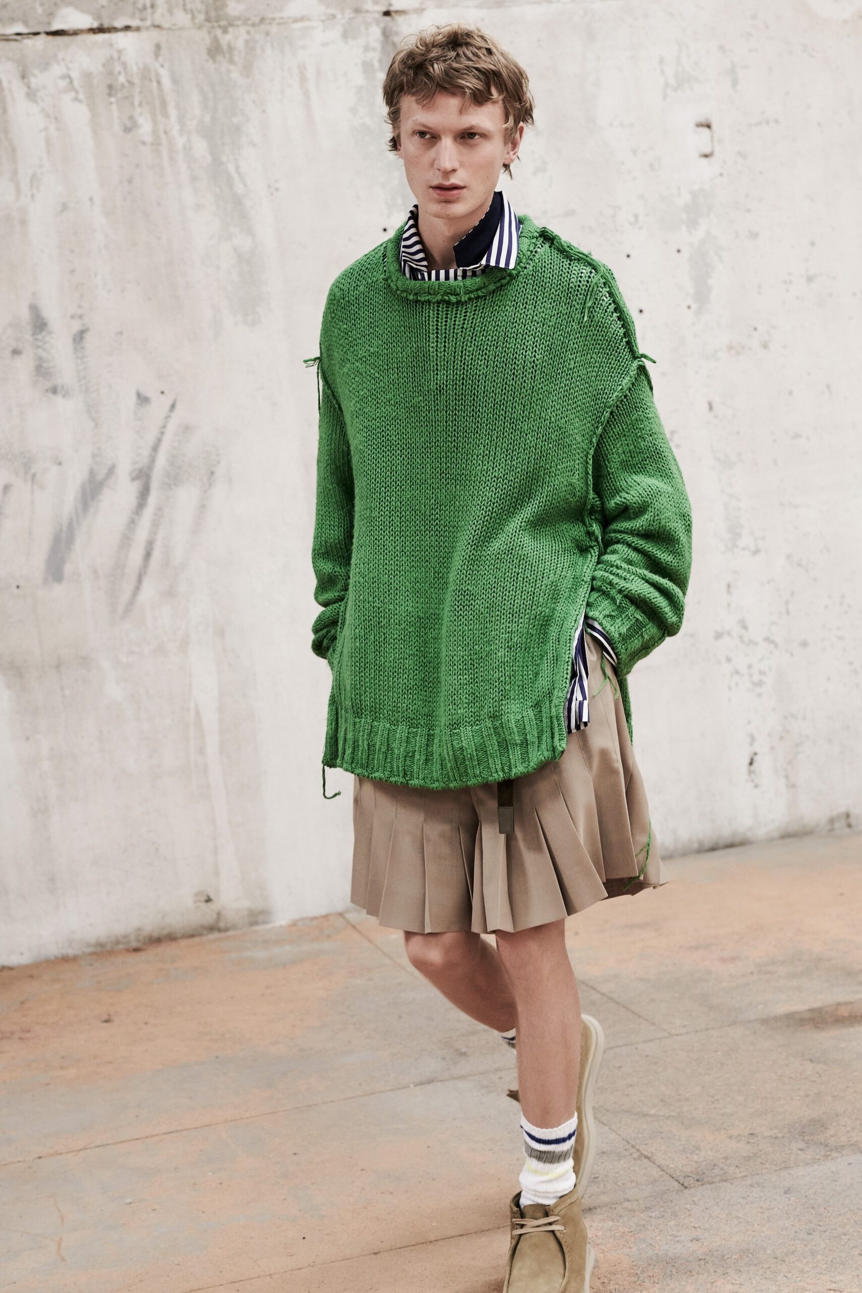 Sacai S/S 23 Menswear Look 18
