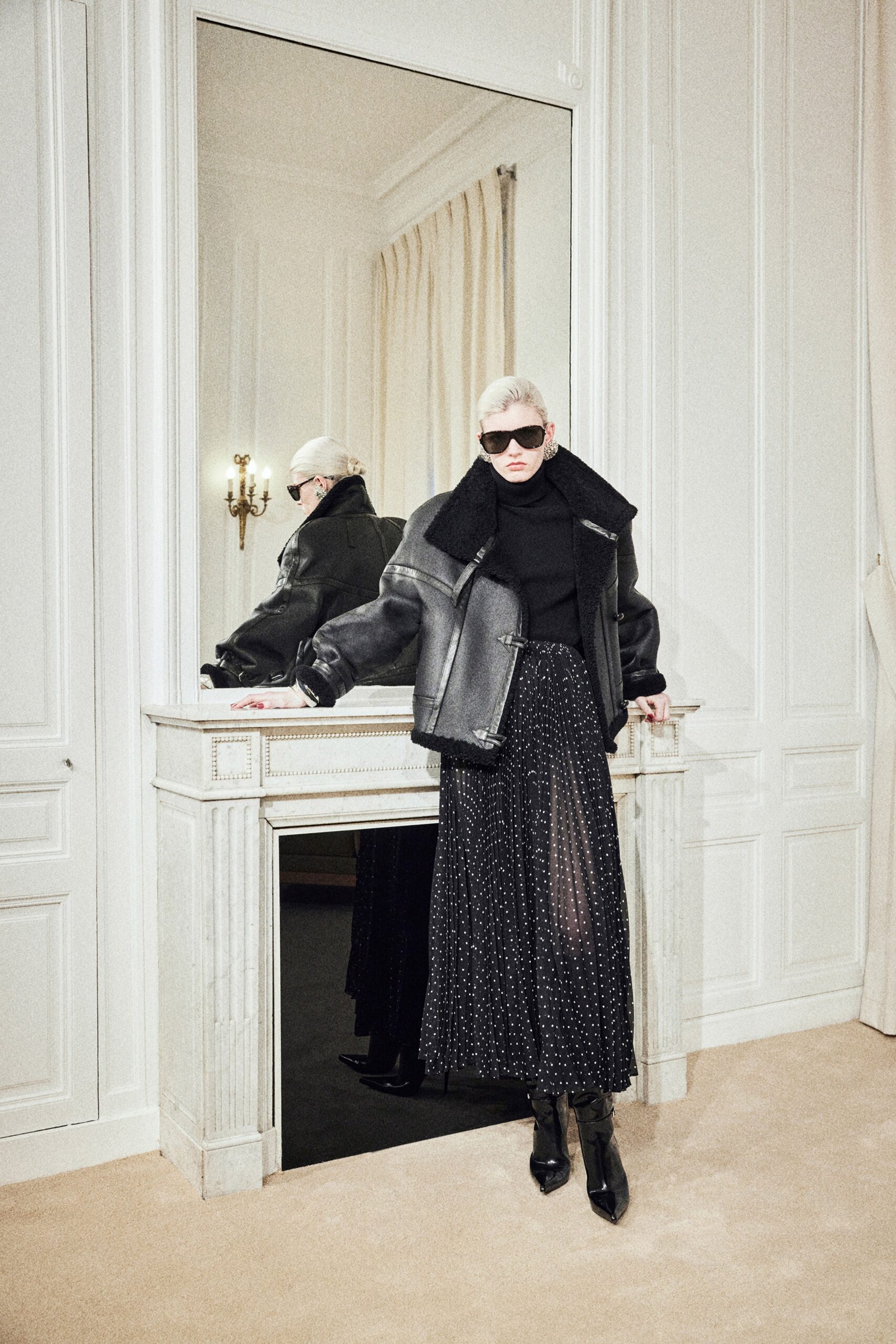 Saint Laurent F/W 23 Look 12