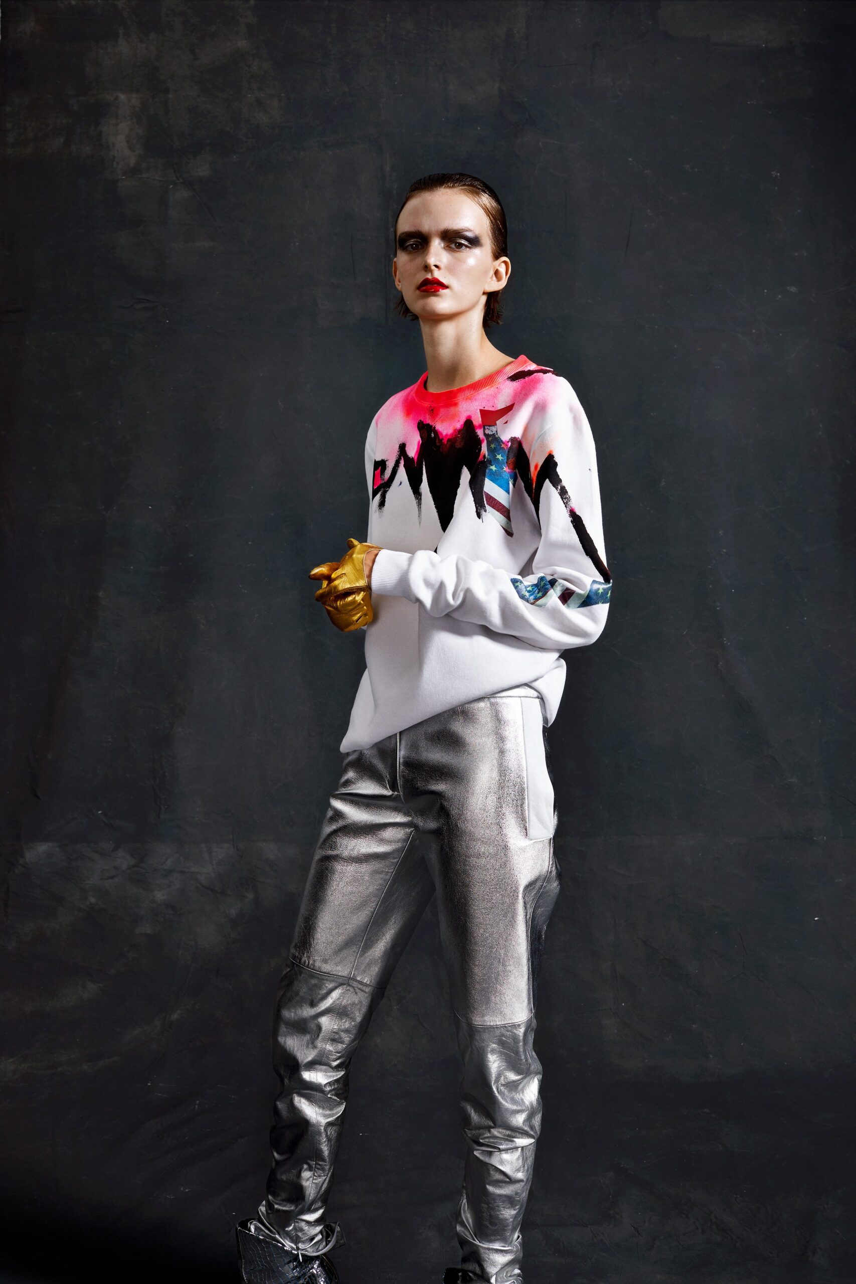 Ronald van der Kemp F/W 20 Couture Look 19