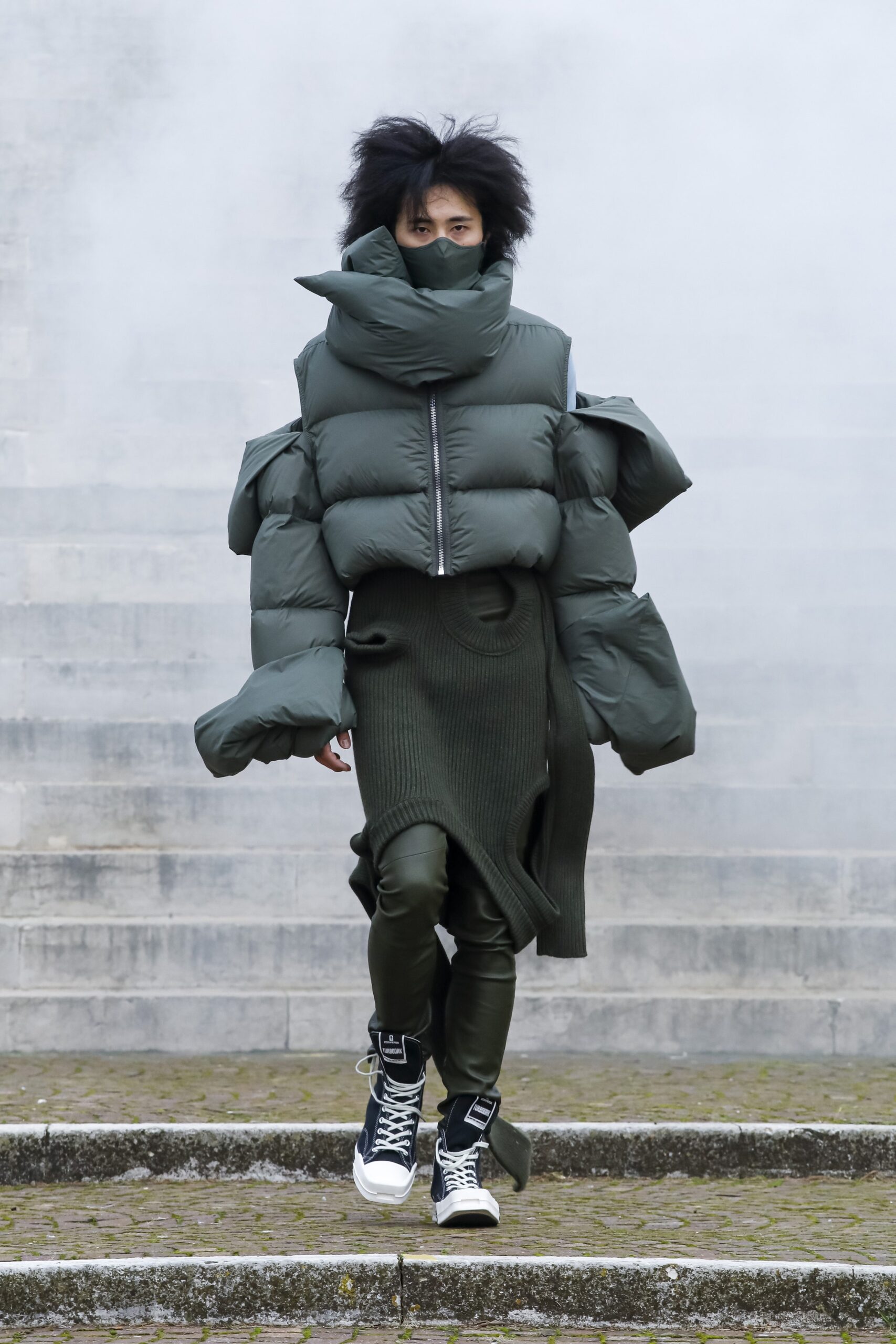 Rick Owens F/W 21 Menswear Look 19