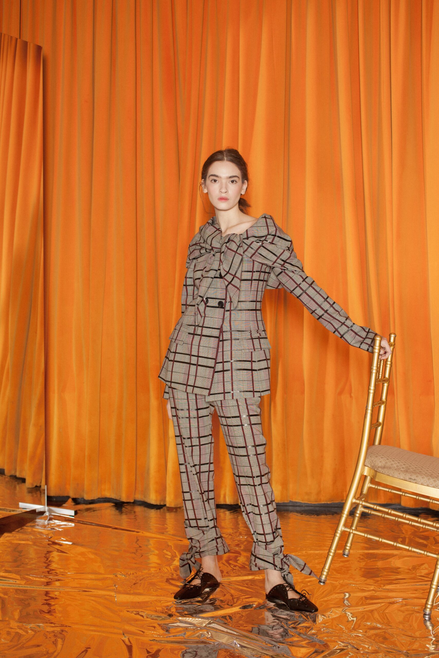 Rosie Assoulin F/W 19 Look 19