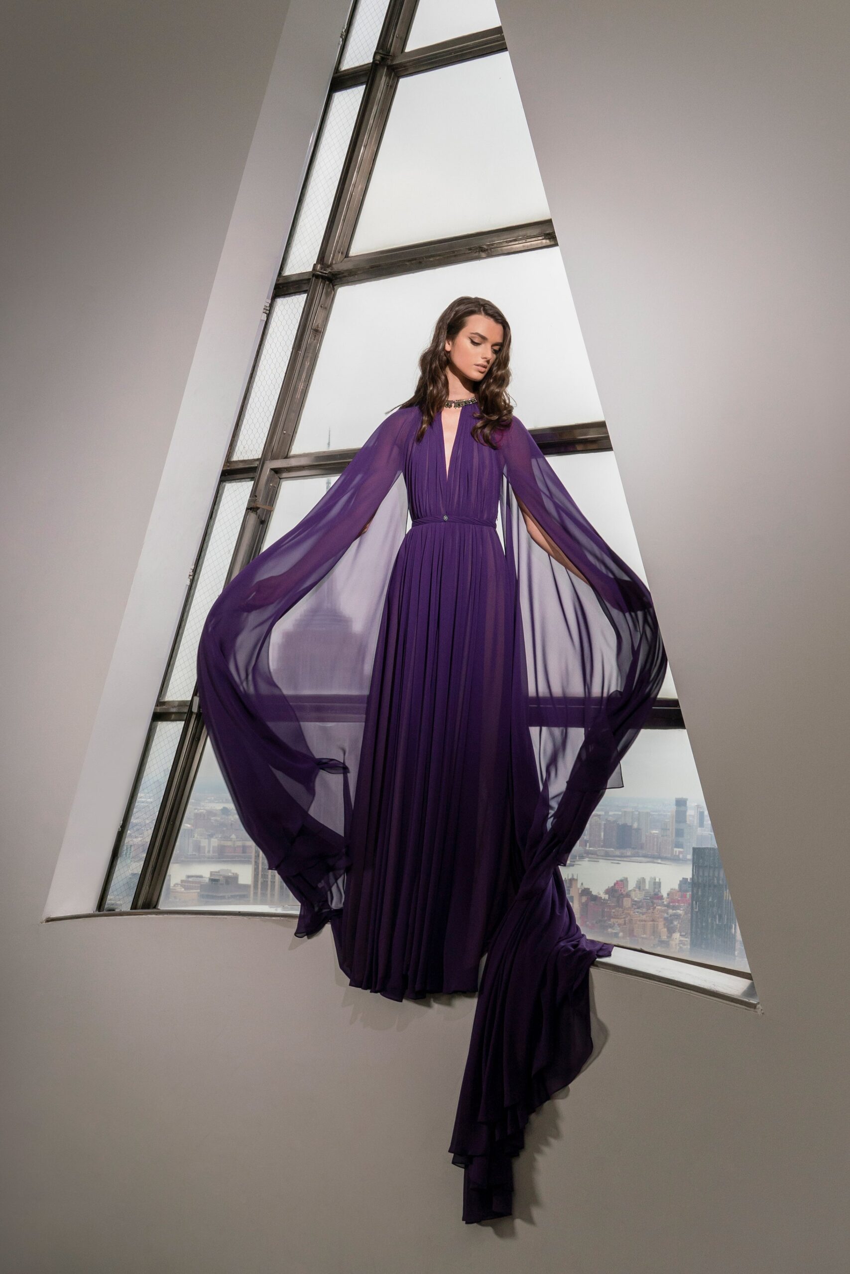 Reem Acra F/W 21 Look 19