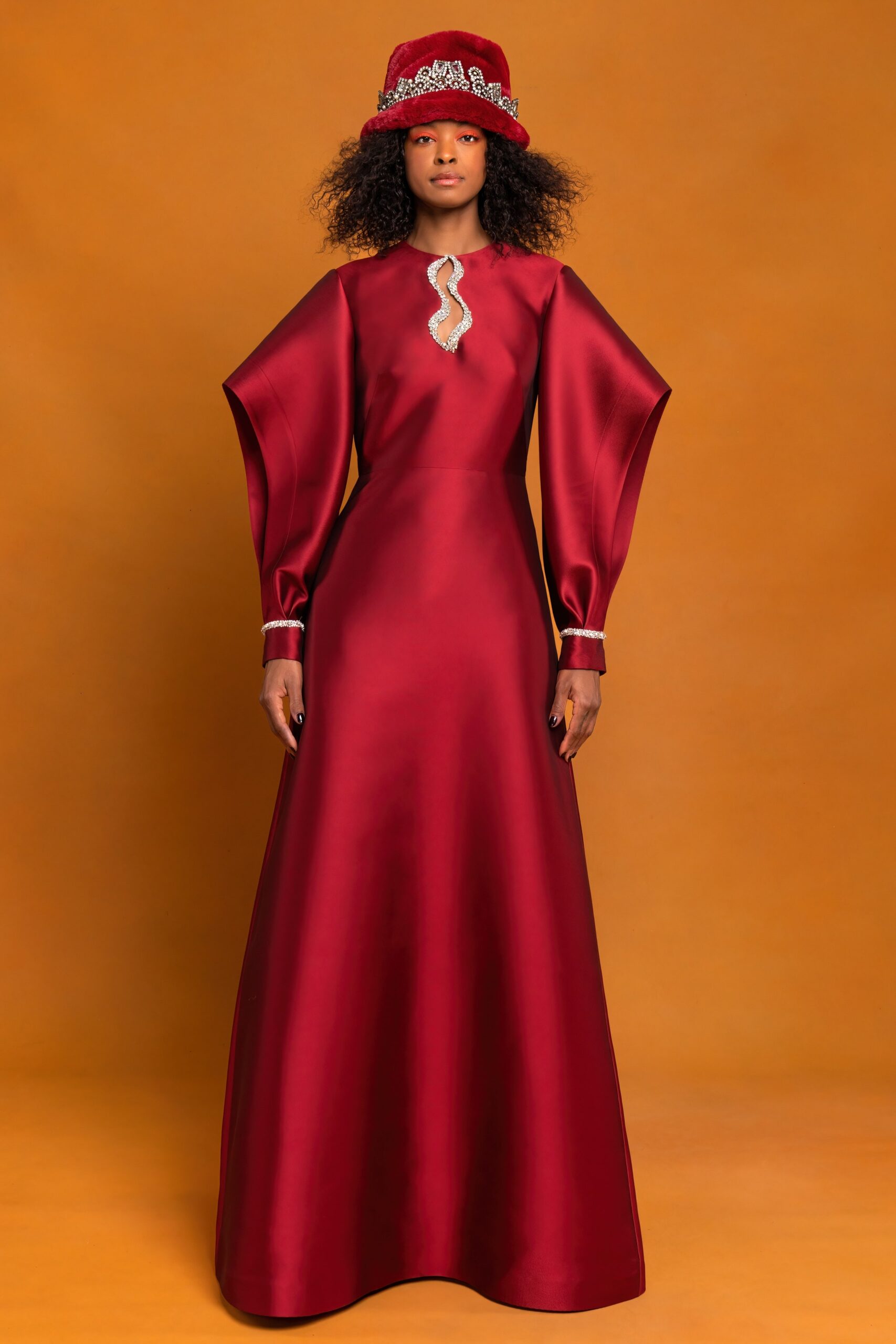 Reem Acra F/W 22 Look 19