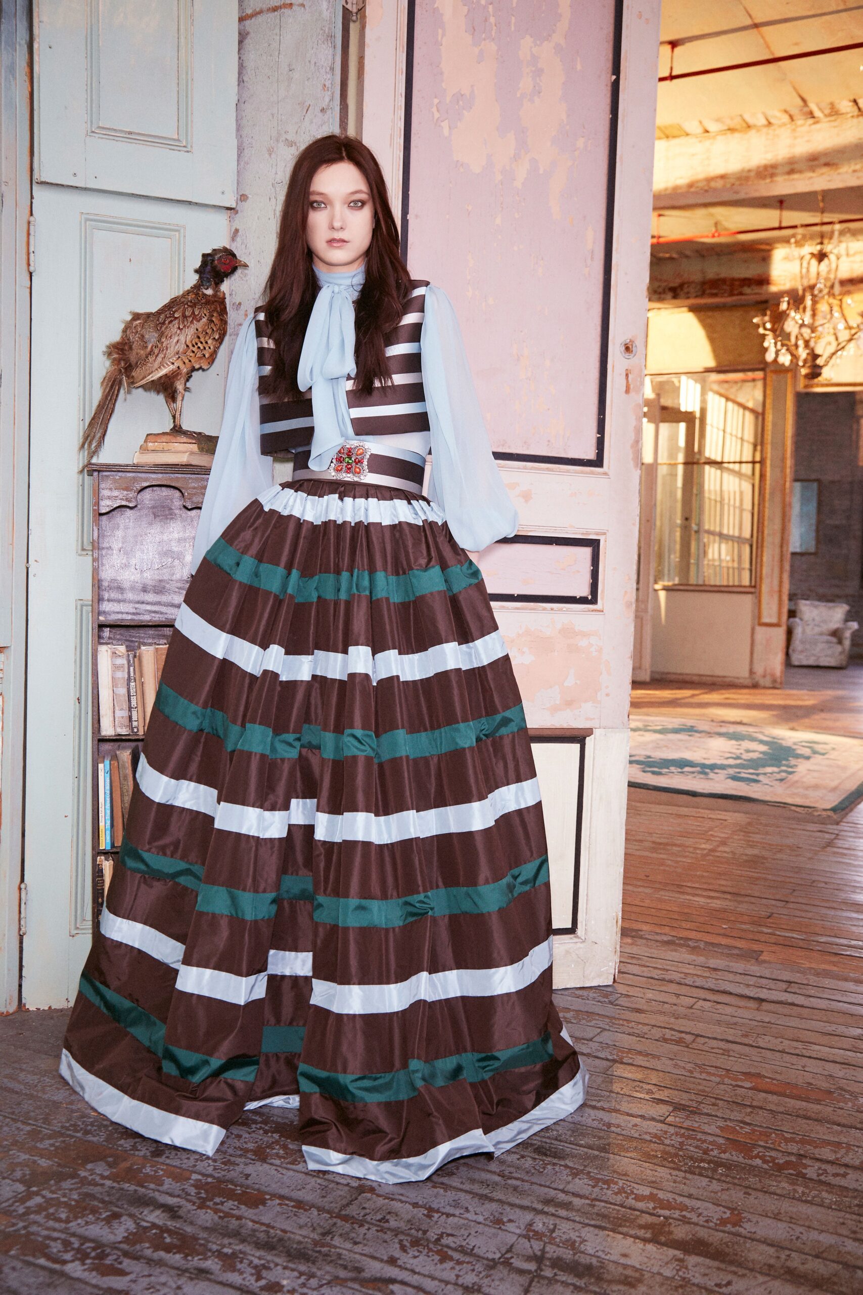 Reem Acra F/W 20 Look 19