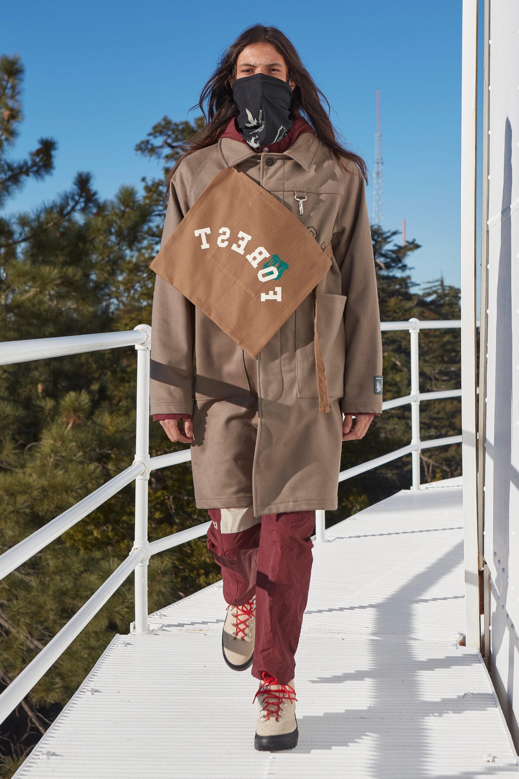 Reese Cooper F/W 21 Menswear Look 19