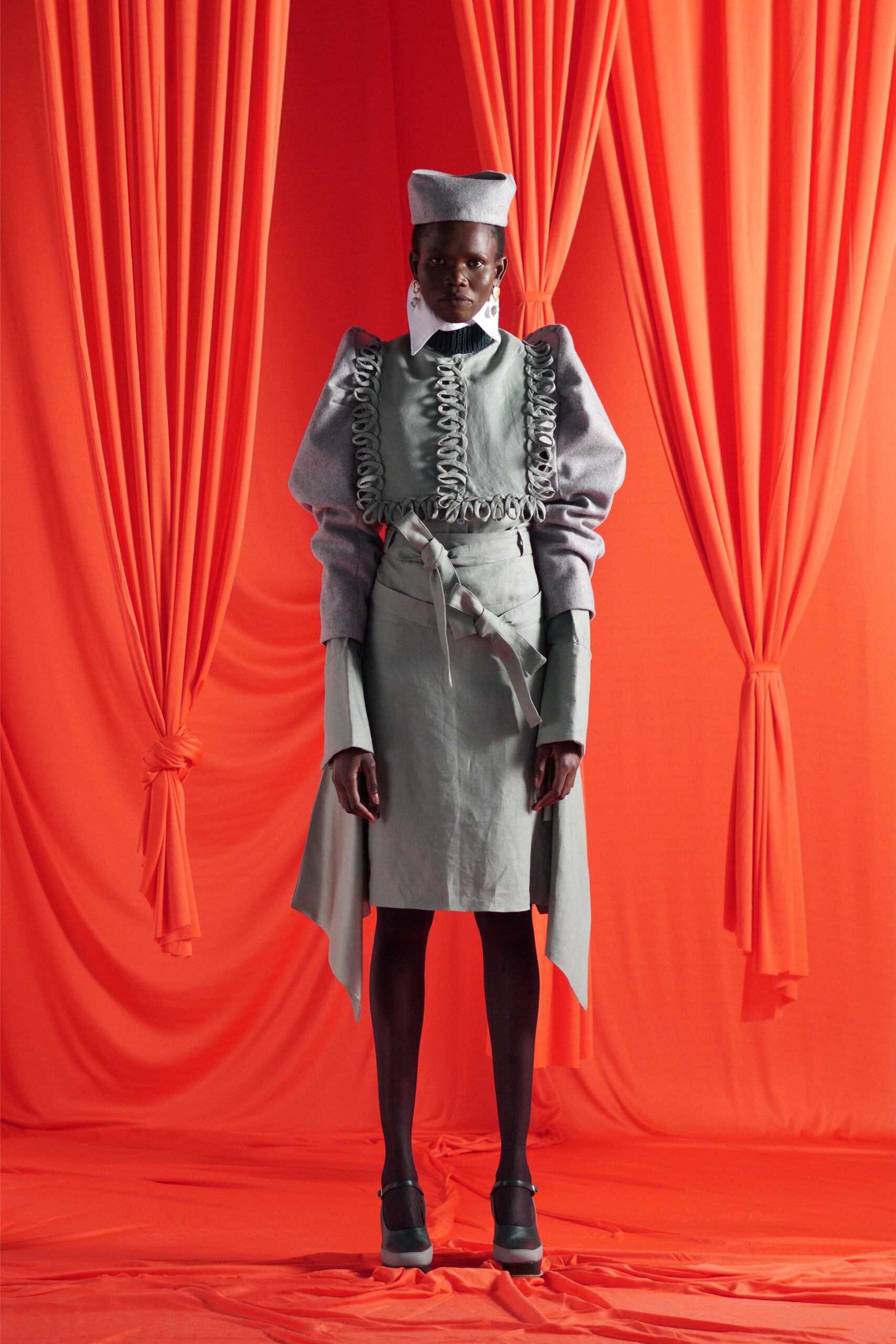 Richard Malone F/W 21 Look 19