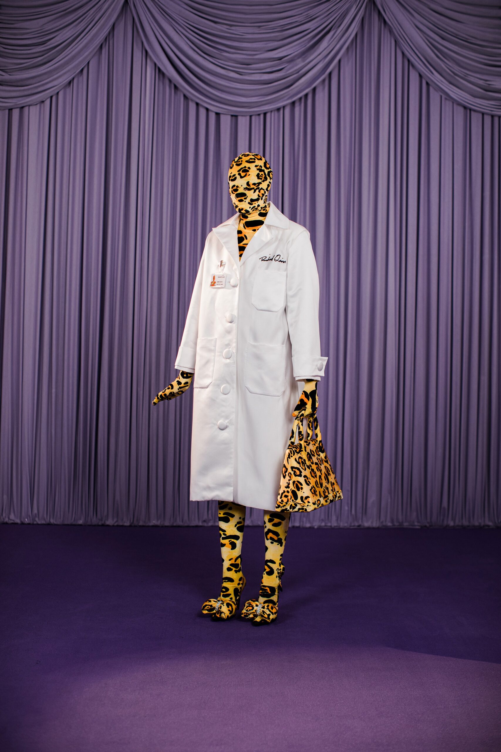 Richard Quinn F/W 21 Look 19
