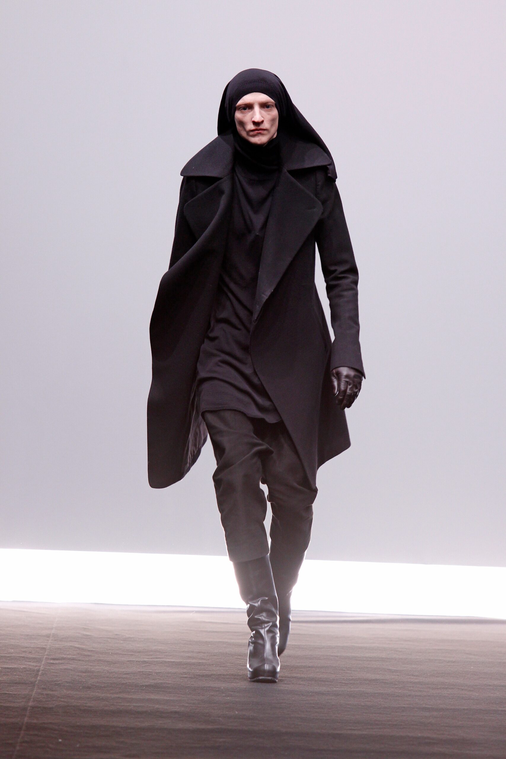 Rick Owens F/W 09 Menswear Look 19