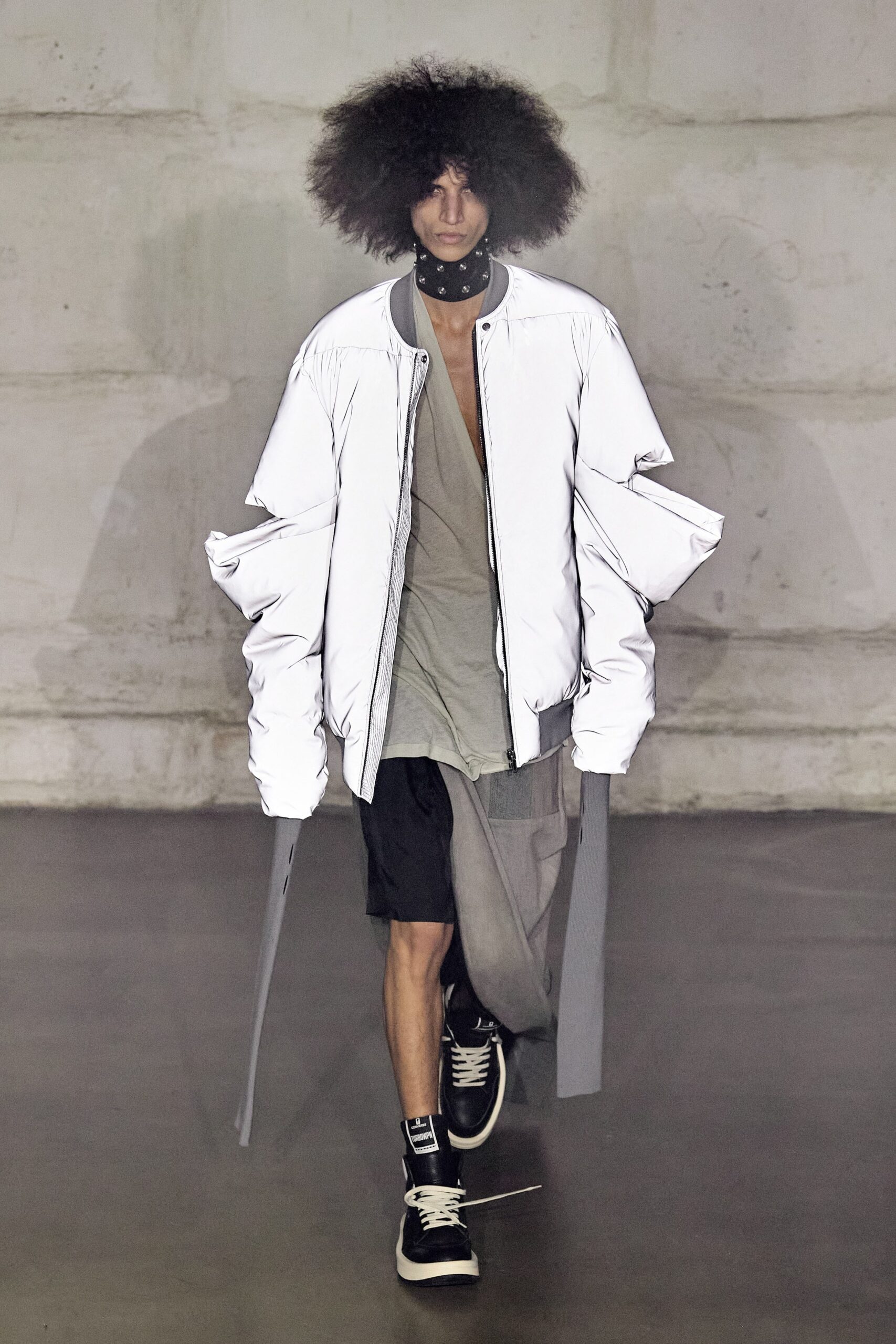 Rick Owens F/W 22 Menswear Look 19