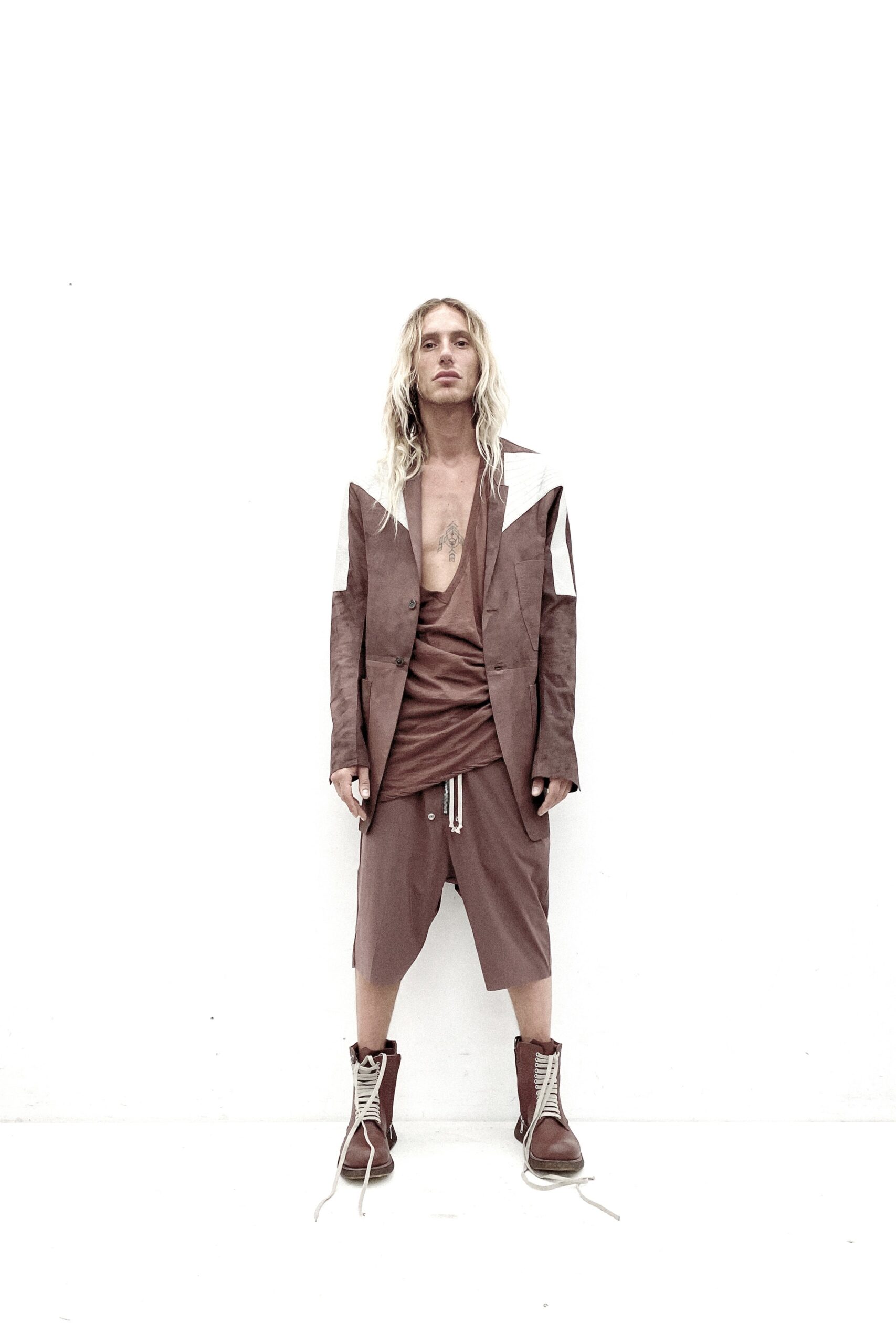 Rick Owens S/S 21 Menswear Look 19