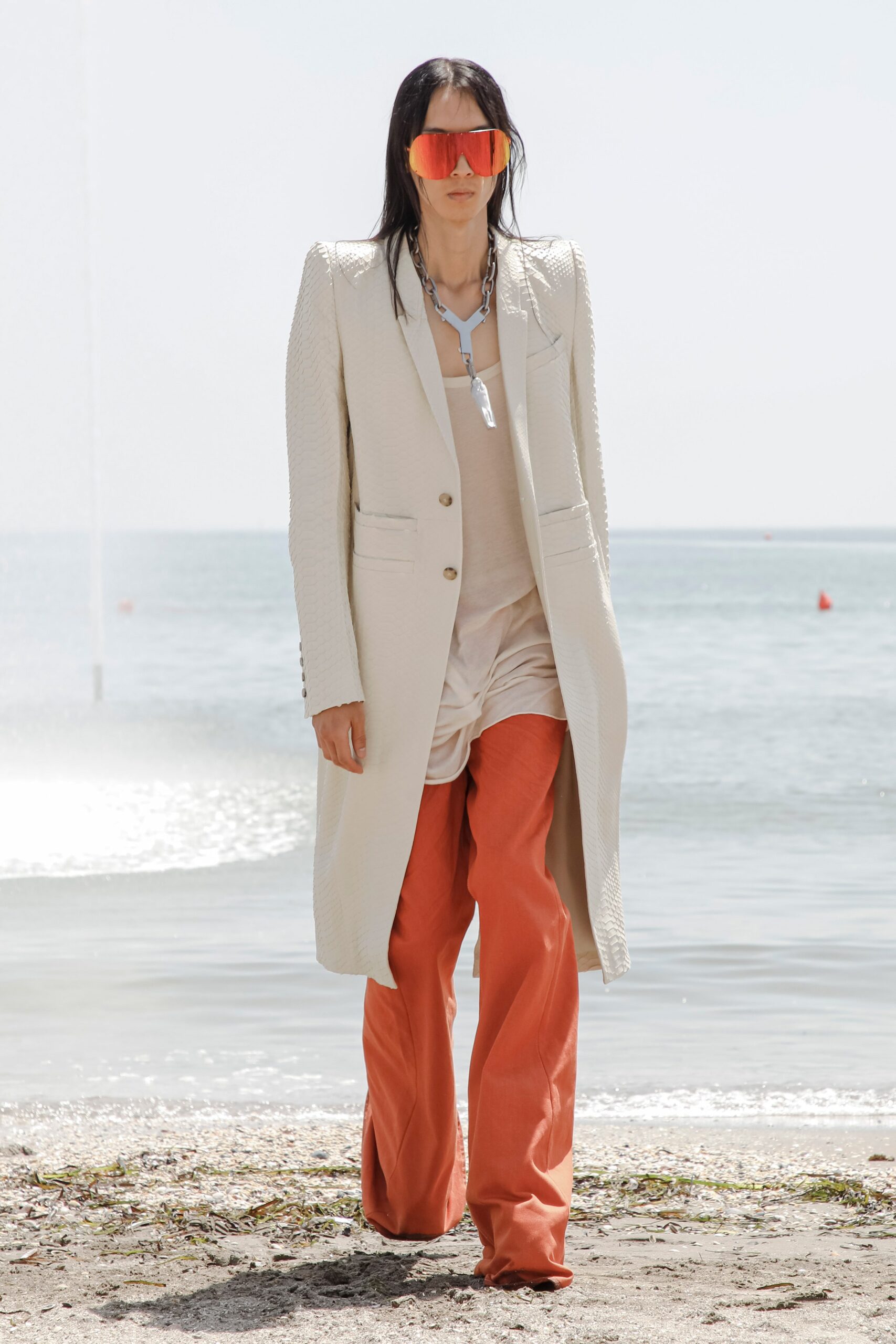 Rick Owens S/S 22 Menswear Look 19