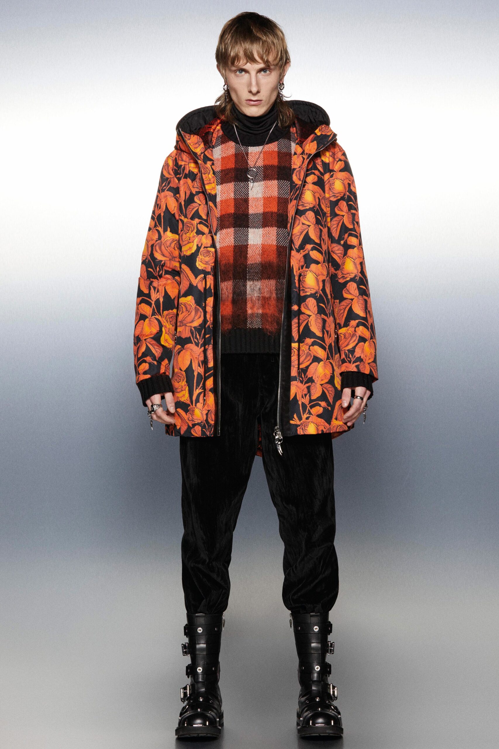 Roberto Cavalli F/W 22 Menswear Look 19