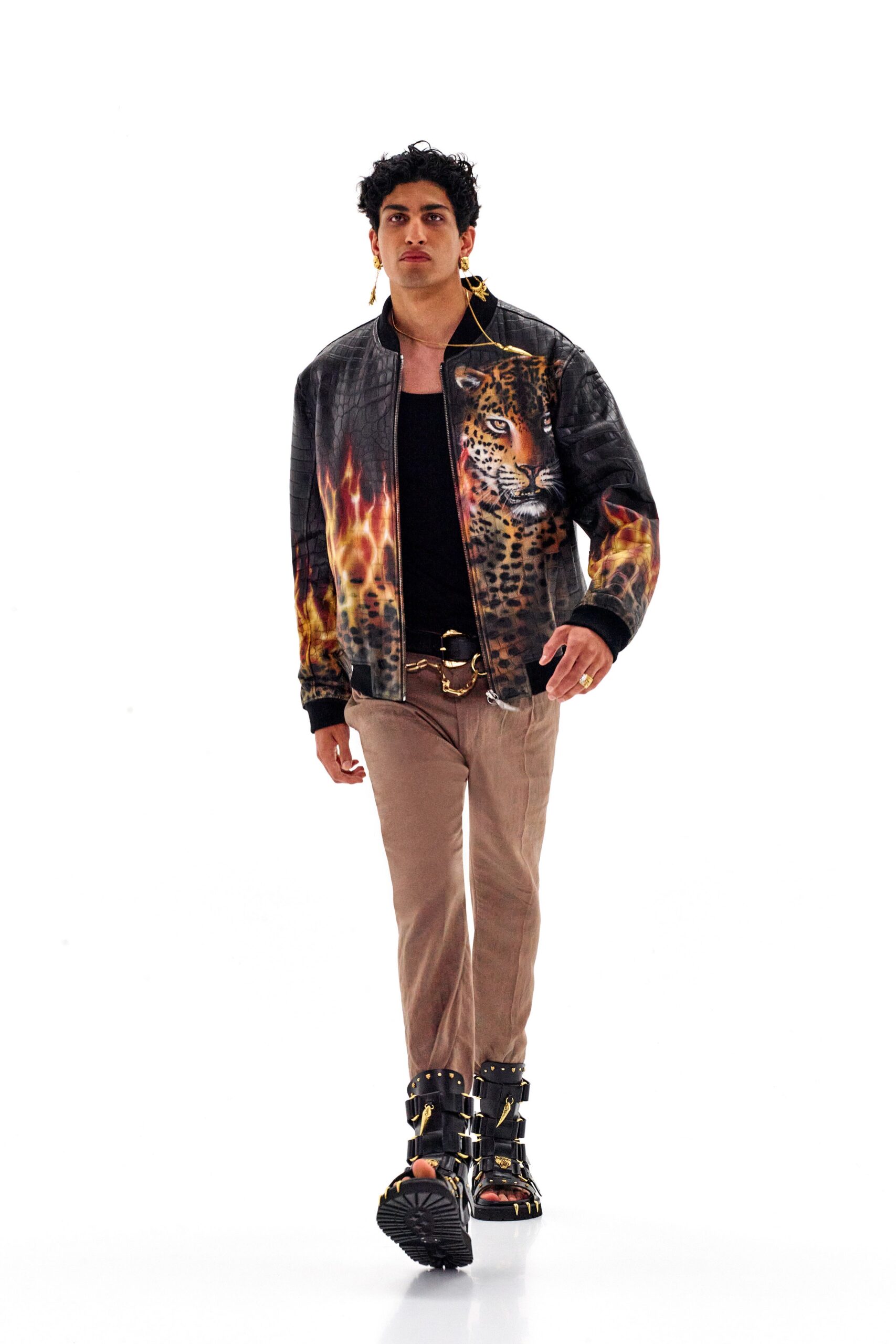 Roberto Cavalli S/S 22 Menswear Look 17