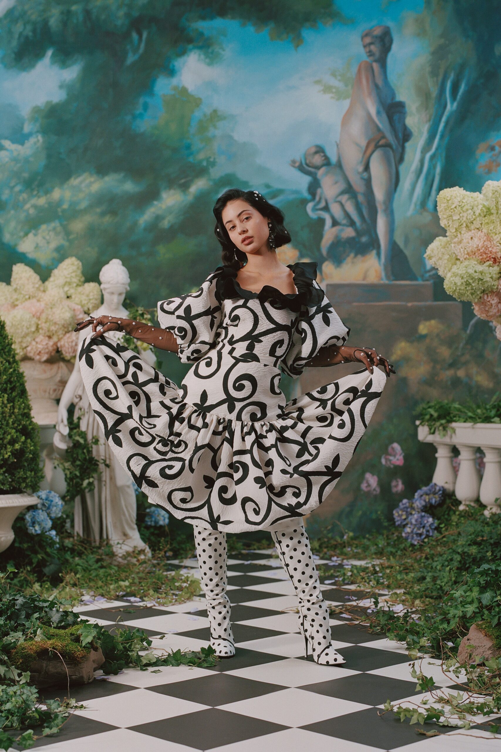 Rodarte S/S 20 Look 19