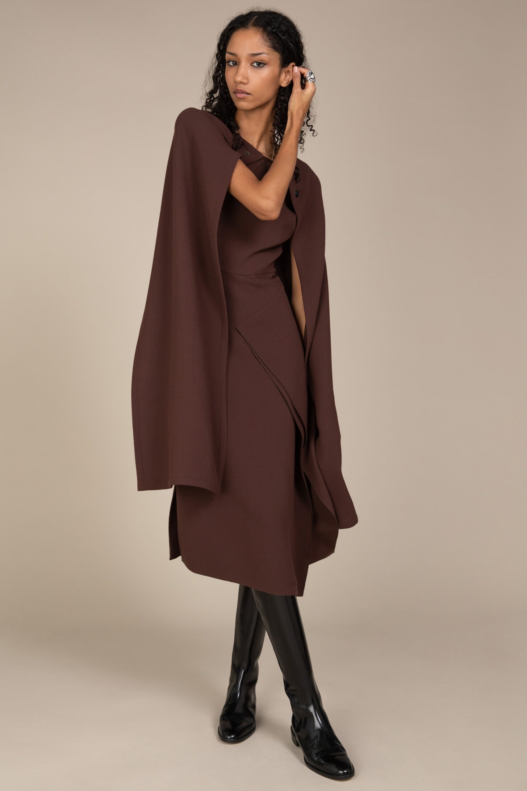 Roland Mouret F/W 21 Look 18