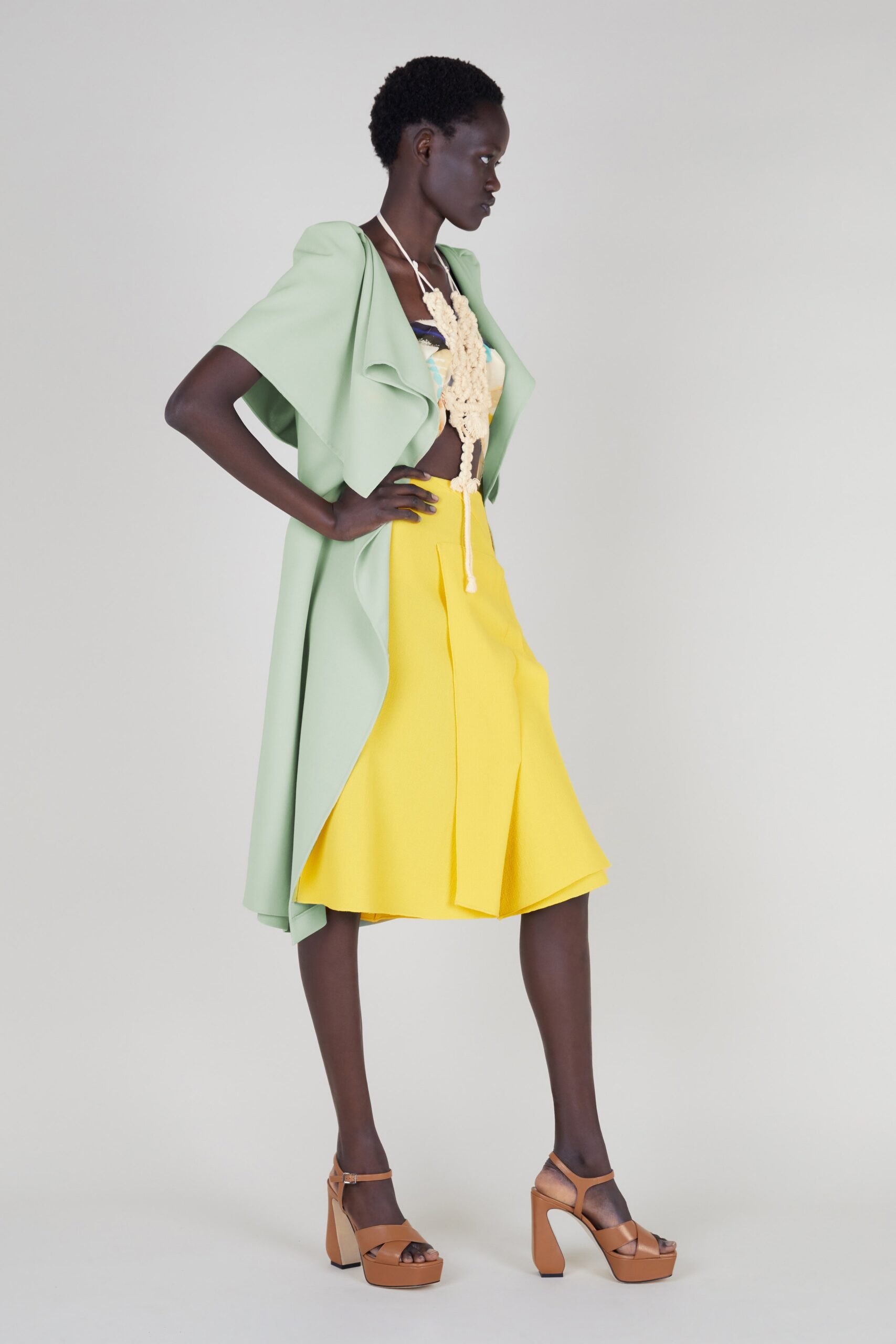 Roland Mouret S/S 22 Look 18